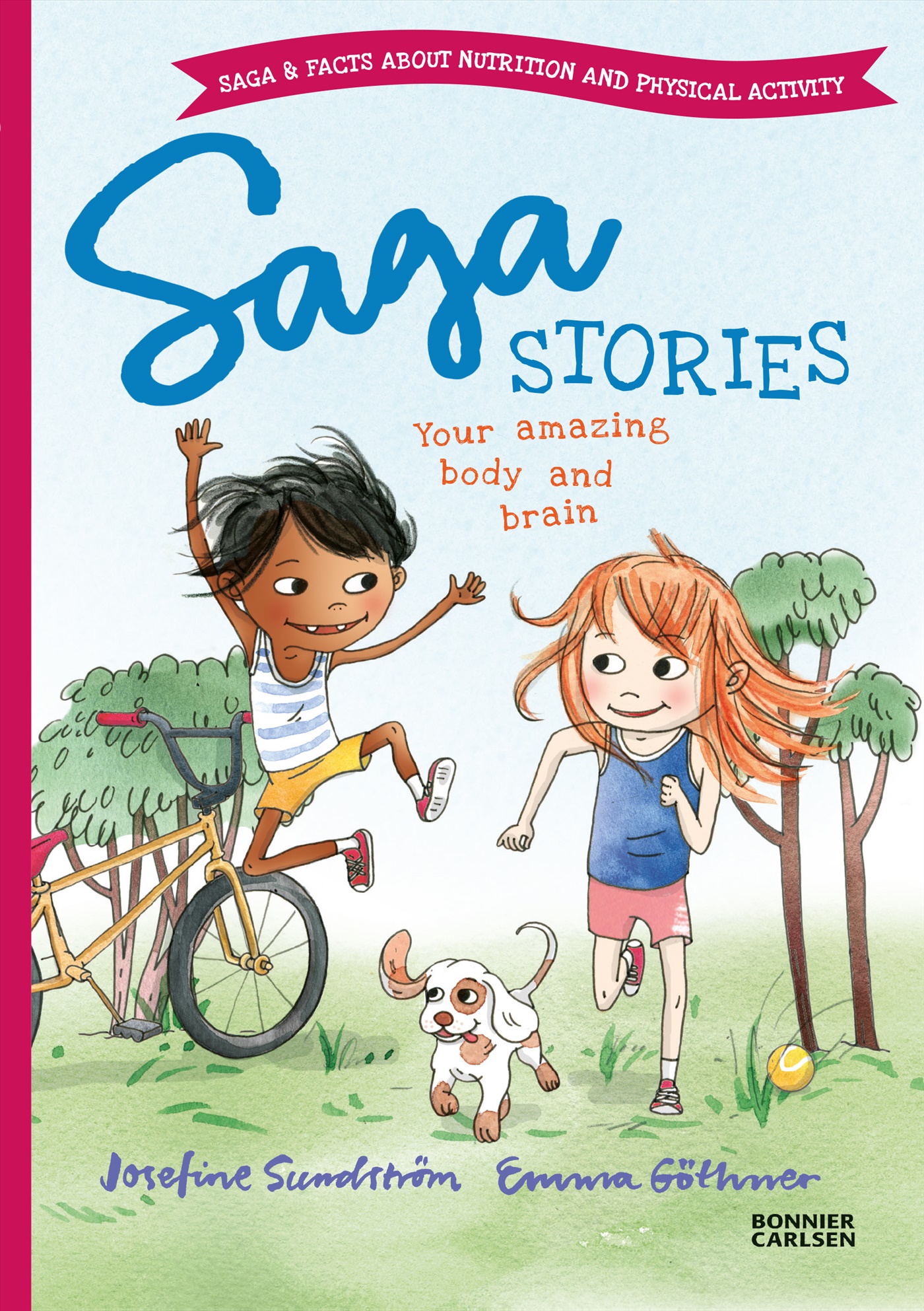 Omslag: Saga stories. Your amazing body and brain