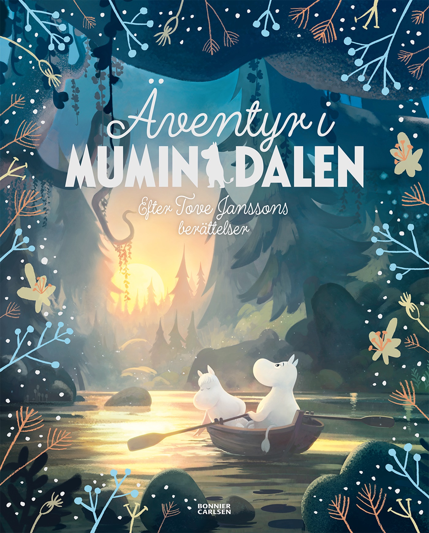 Omslag: Äventyr i Mumindalen