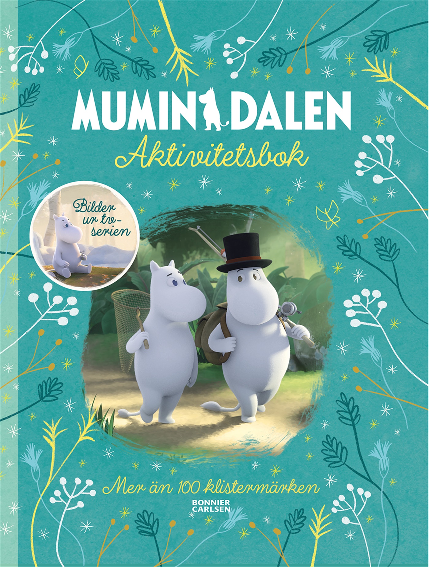Omslag: Mumindalen : aktivitetsbok