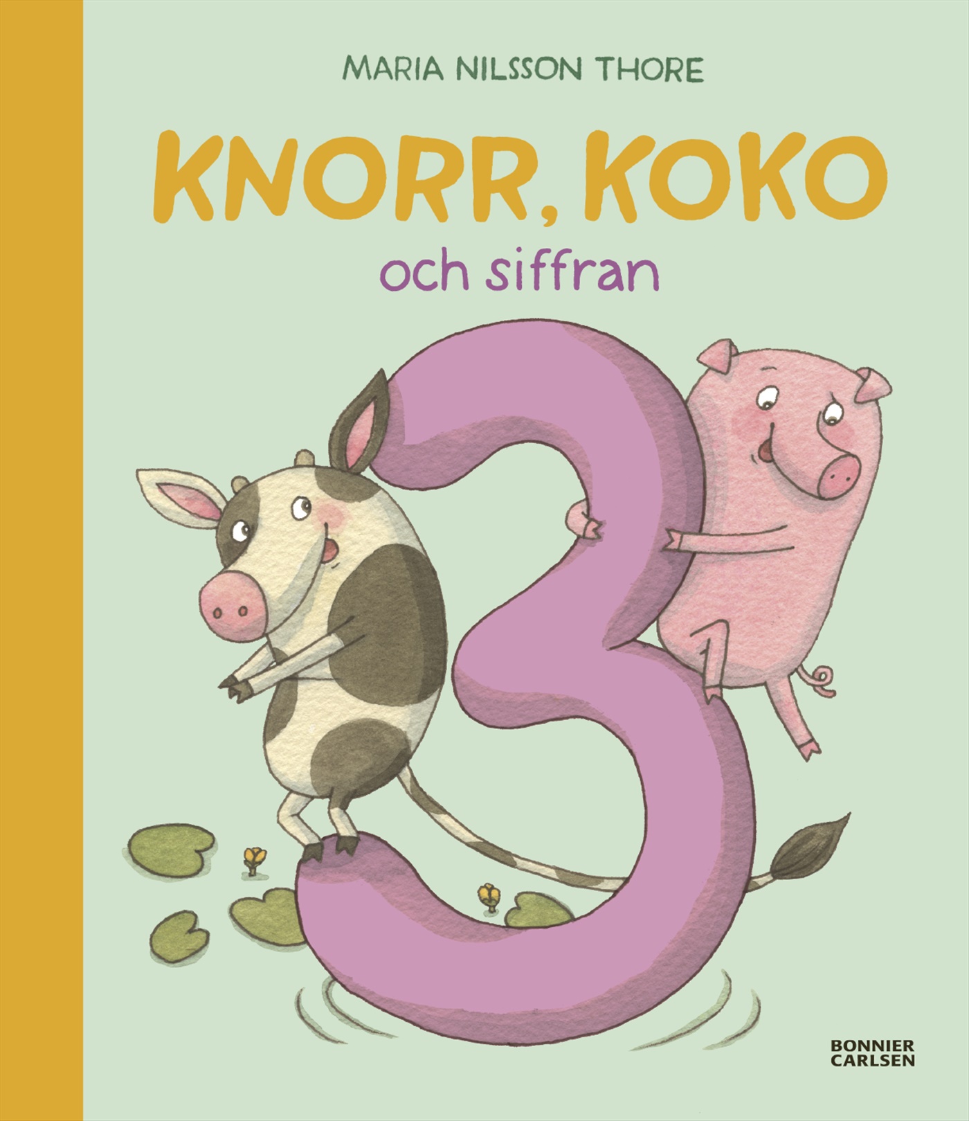 Omslag: Knorr, Koko och siffran 3