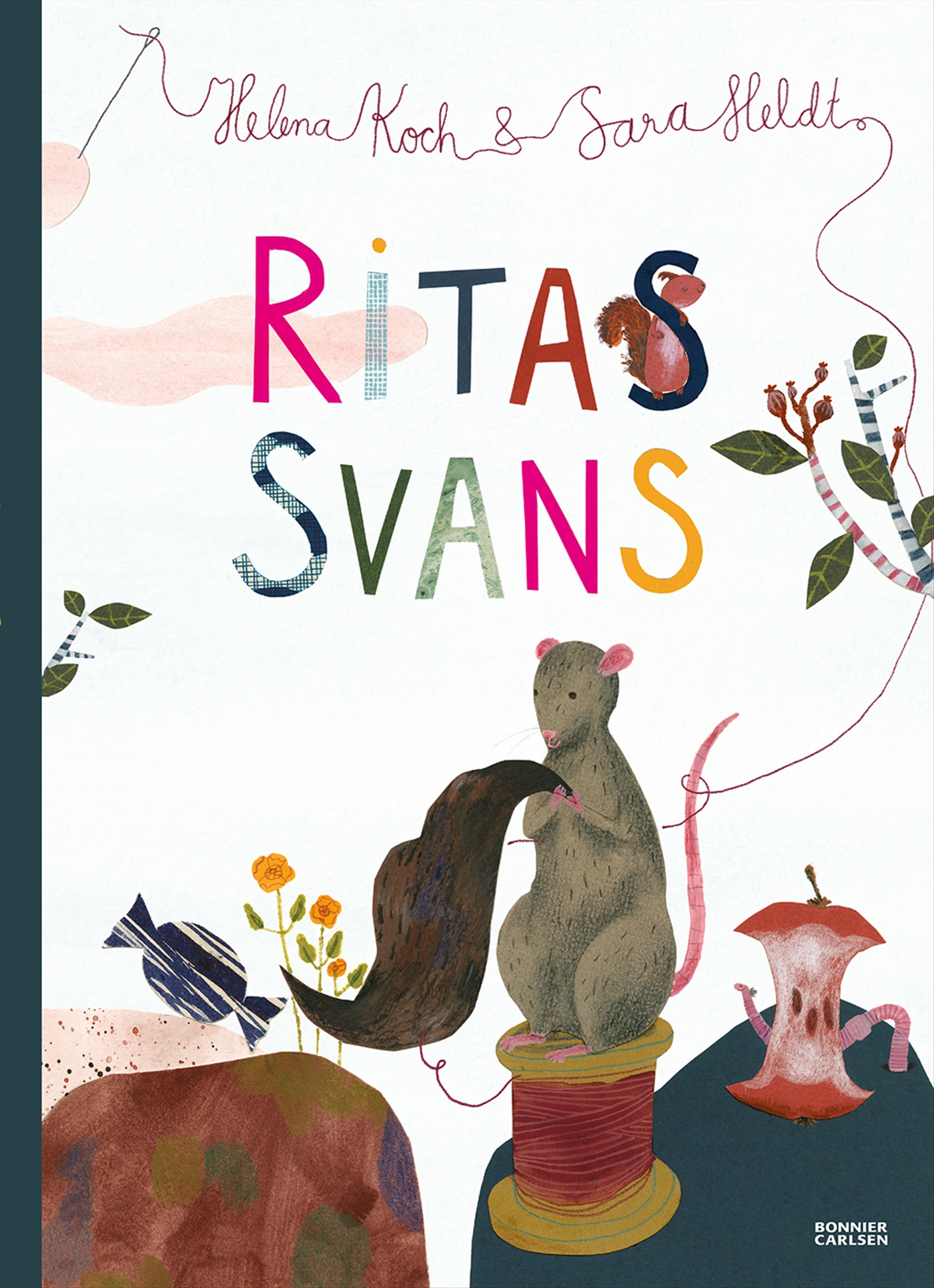 Omslag: Ritas svans