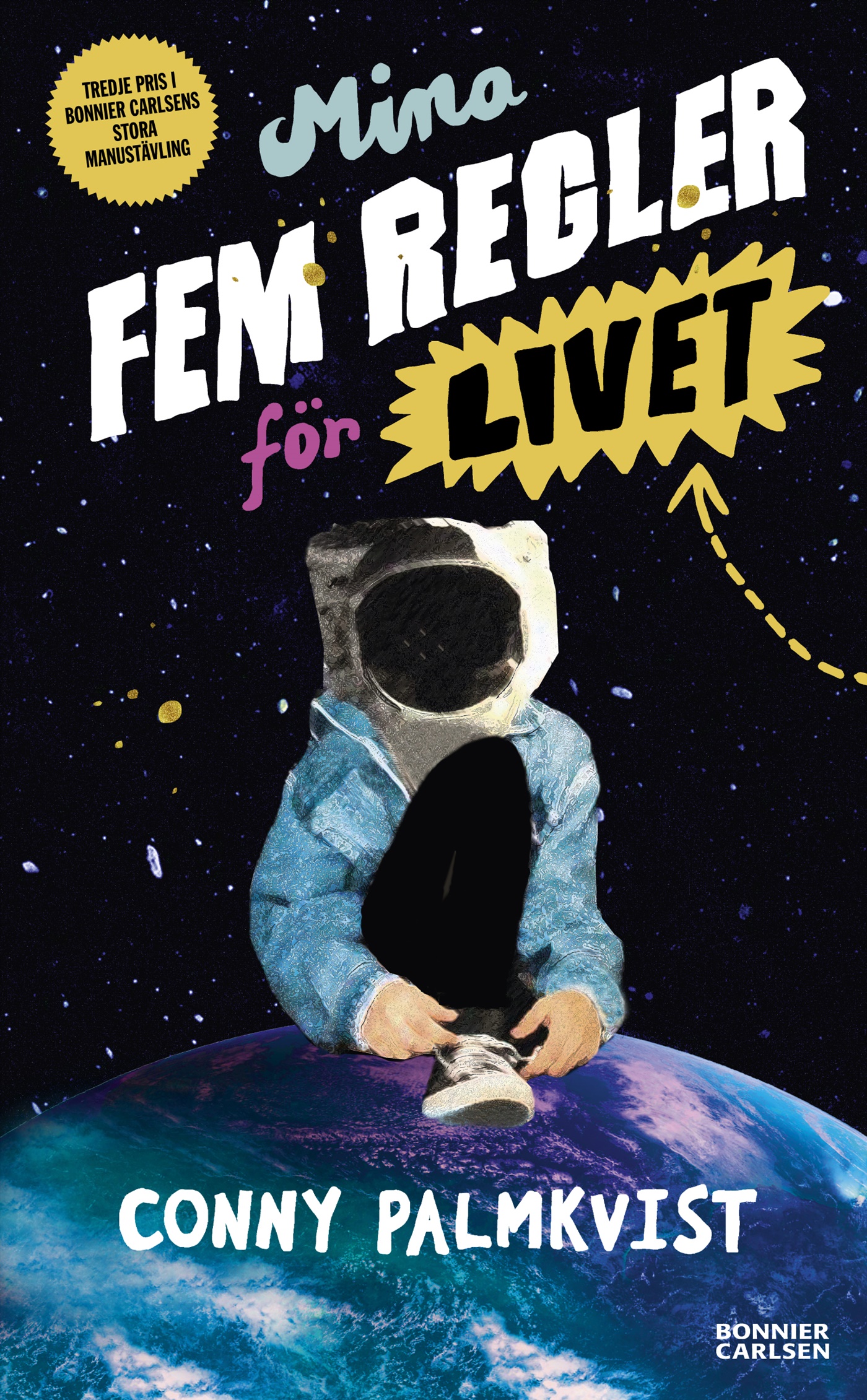 Omslag: Mina fem regler för livet