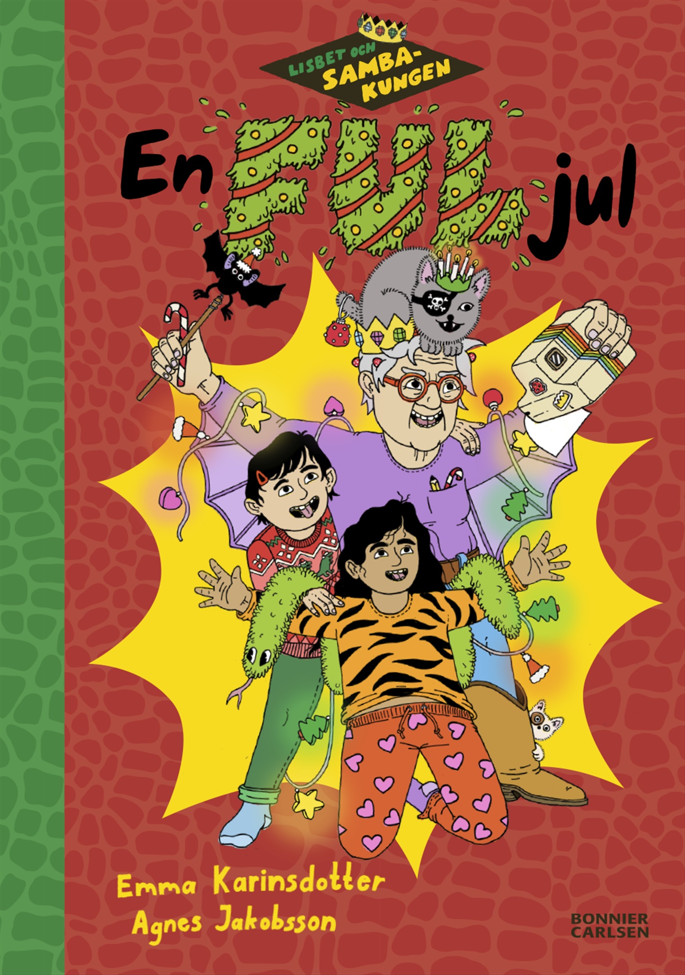 Omslag: En ful jul