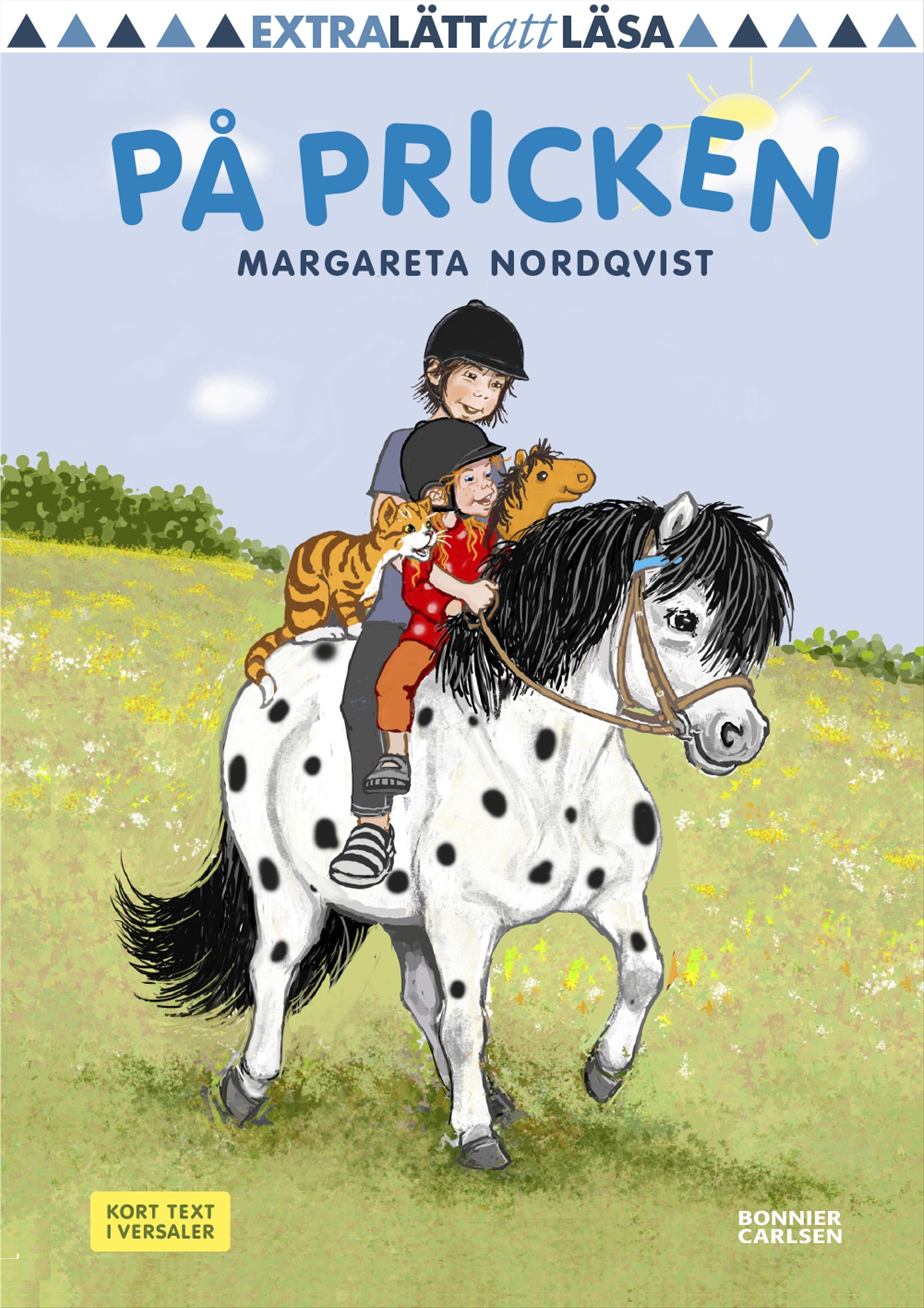 Omslag: På Pricken