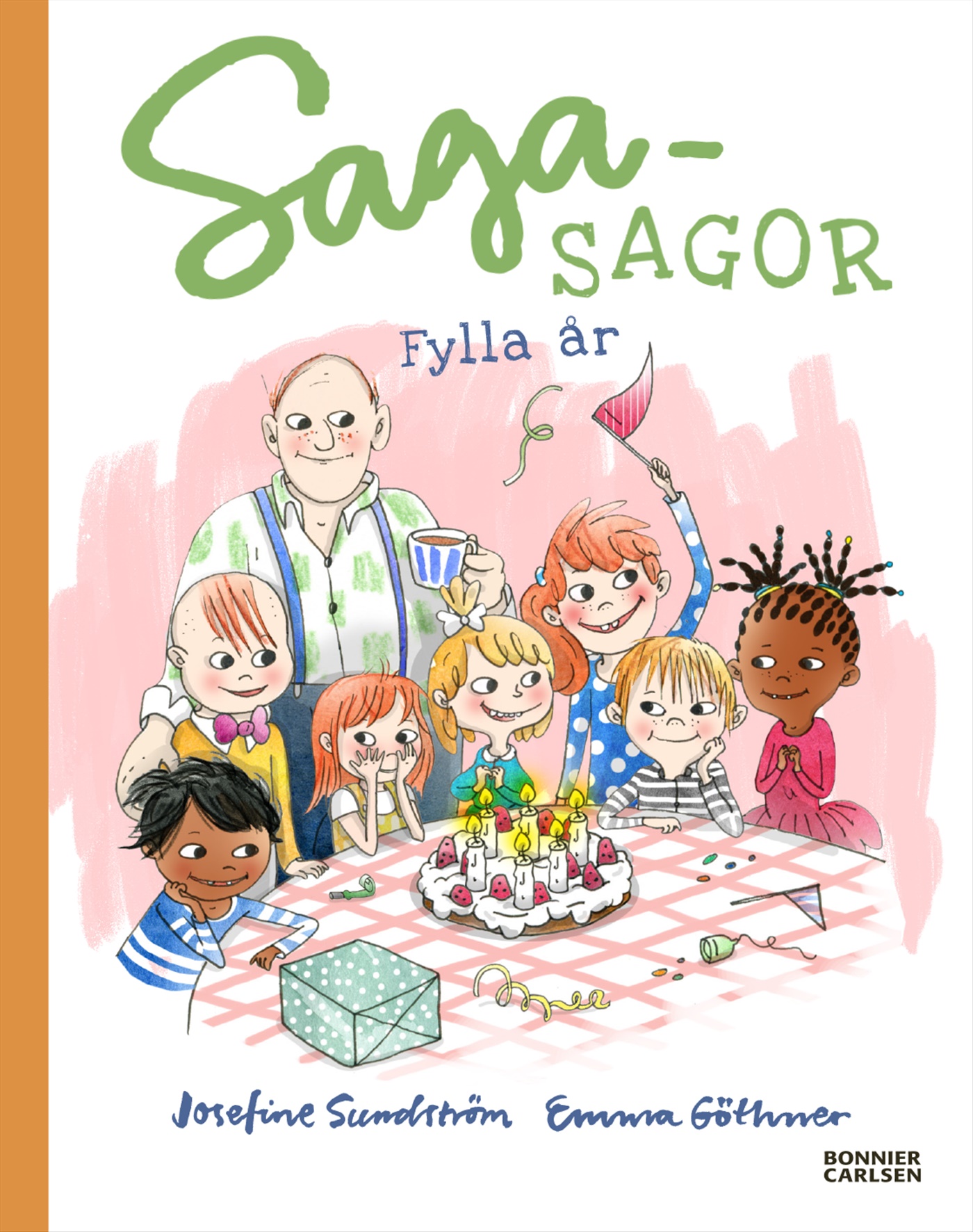 Omslag: Sagasagor. Fylla år