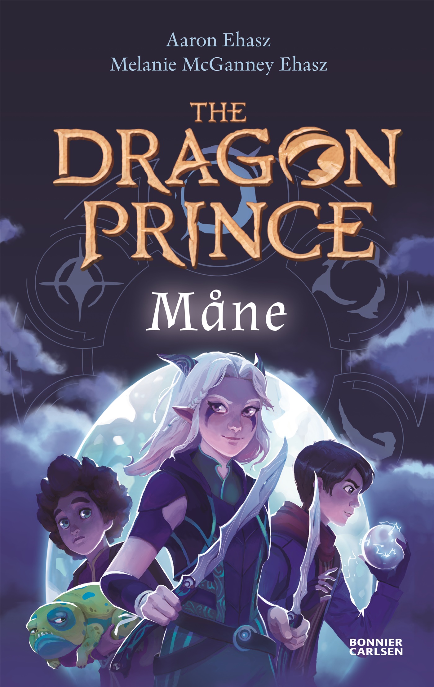 Omslag: The Dragon Prince. Måne