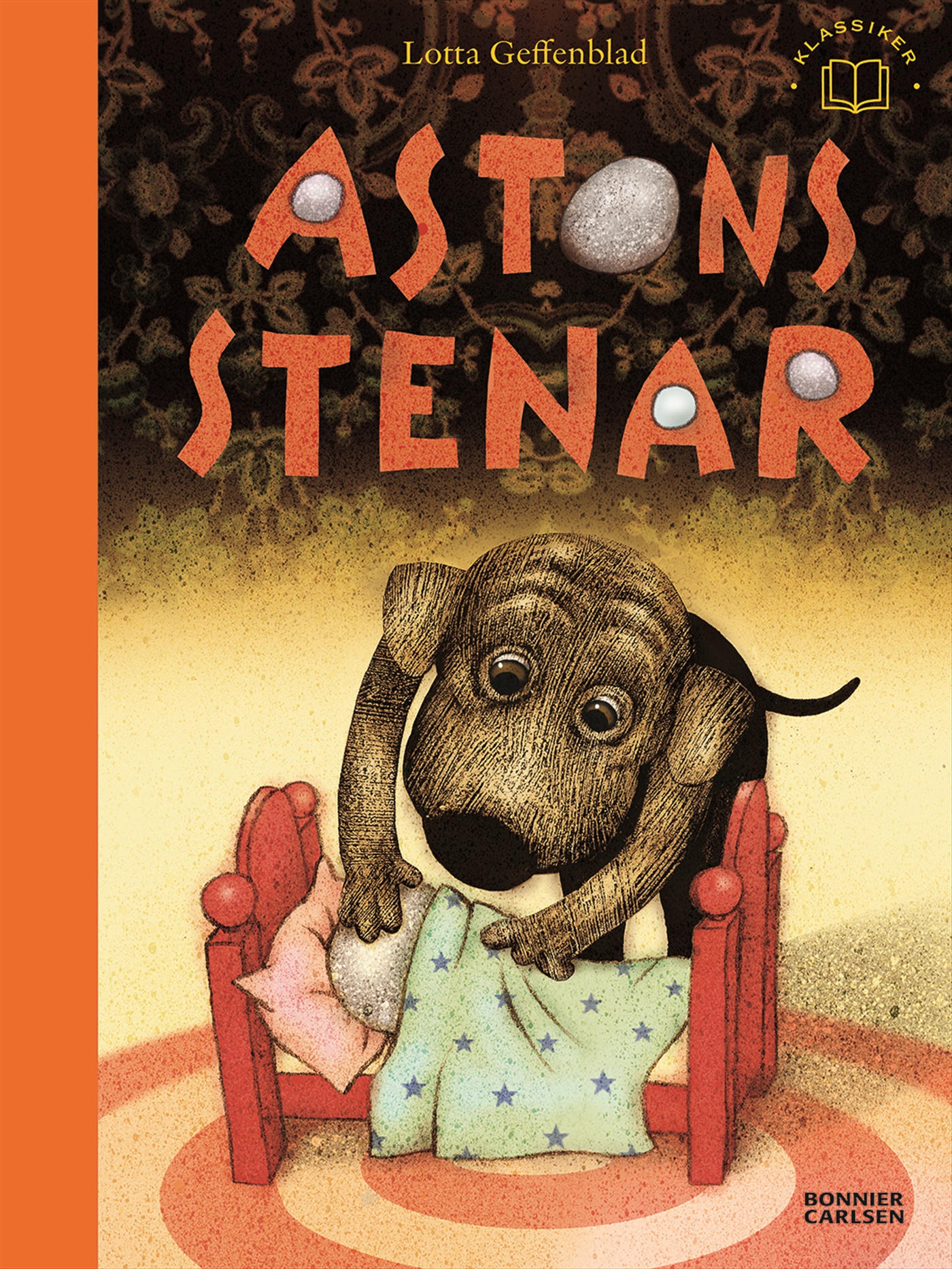 Omslag: Astons stenar