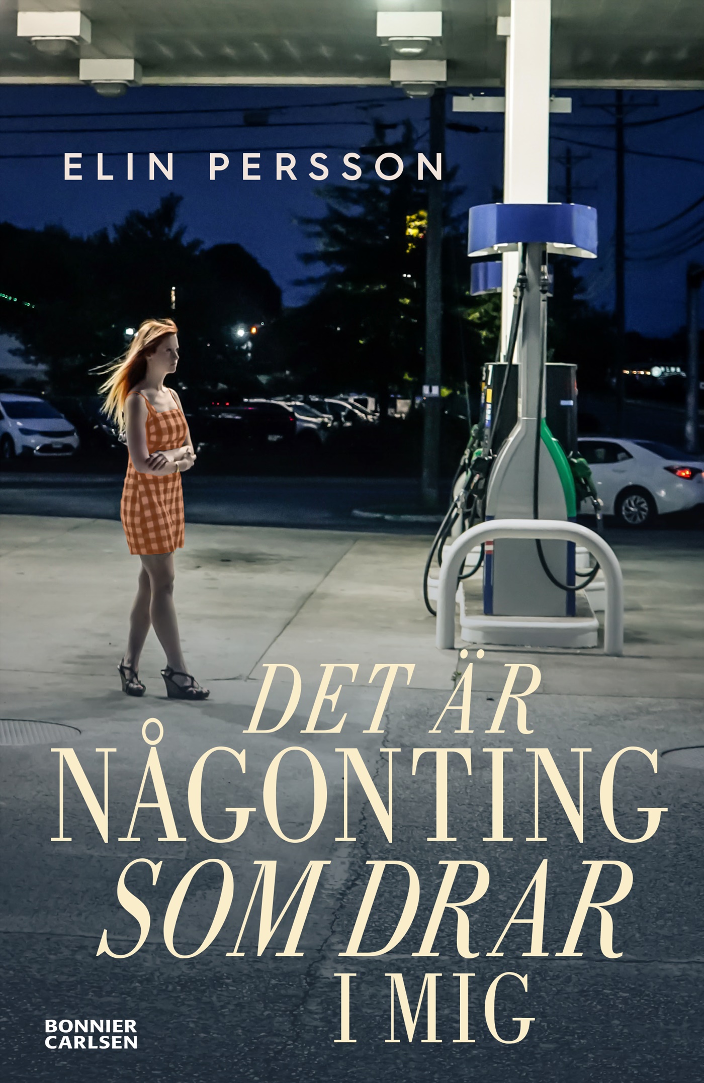 Omslag: Det är någonting som drar i mig