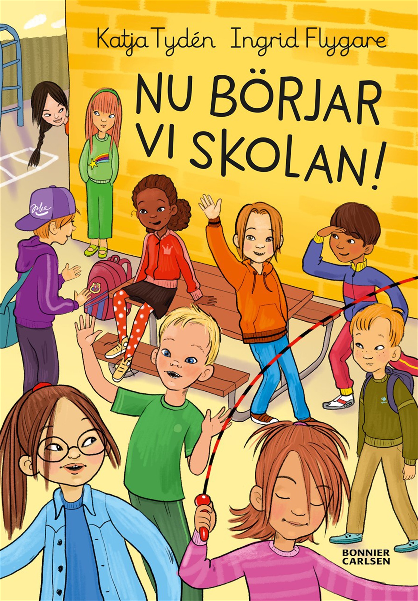 Omslag: Nu börjar vi skolan!