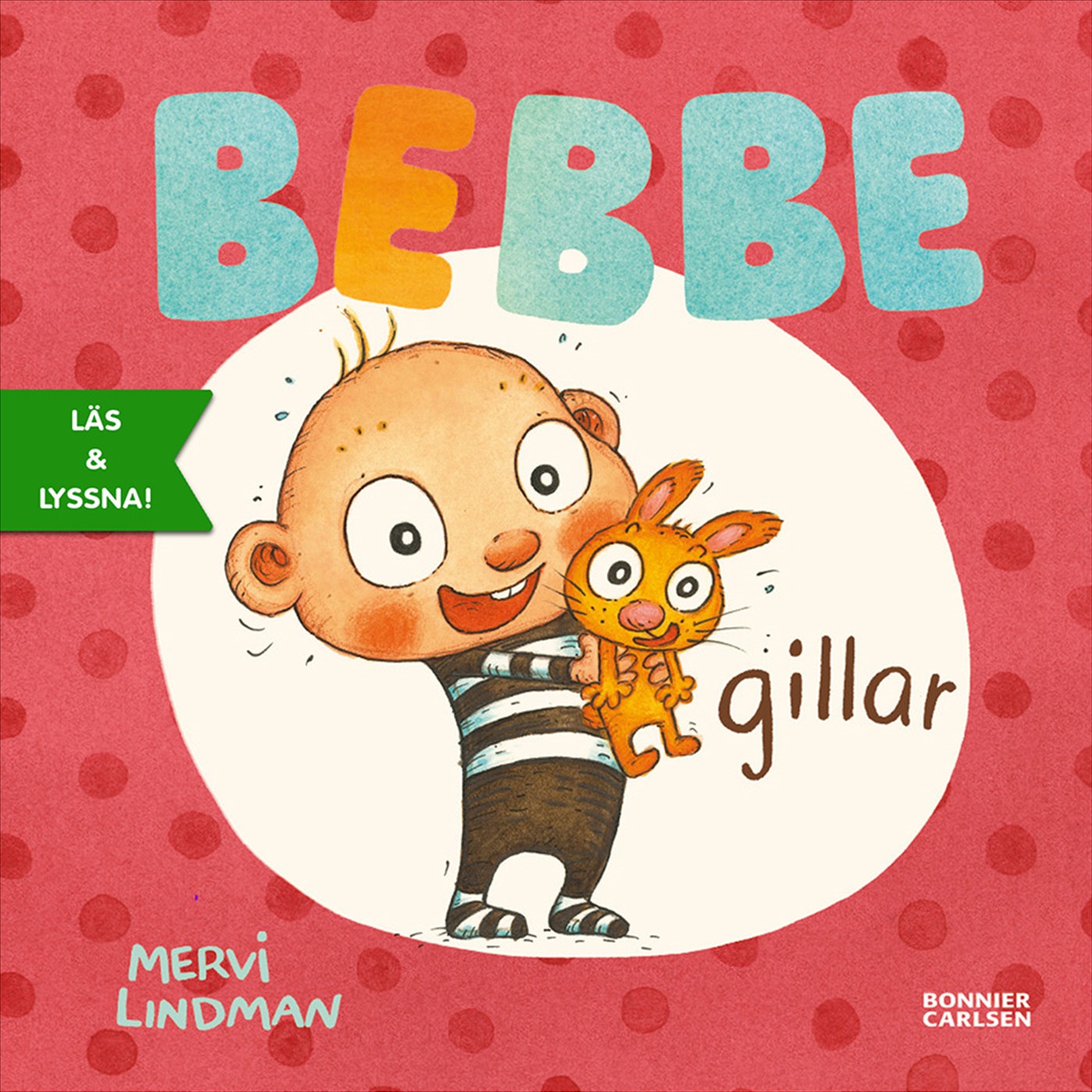 Omslag: Bebbe gillar