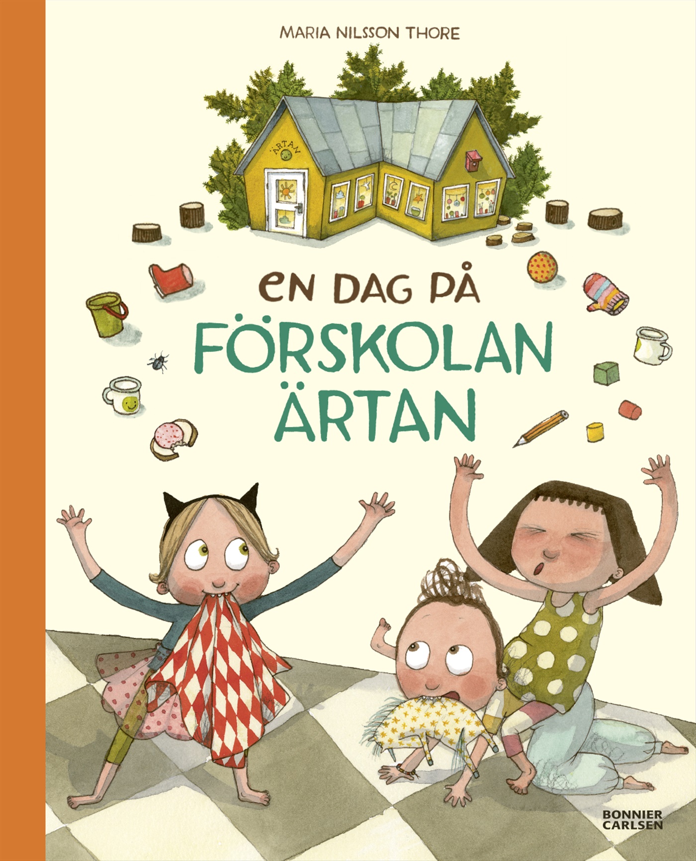 Omslag: En dag på förskolan Ärtan
