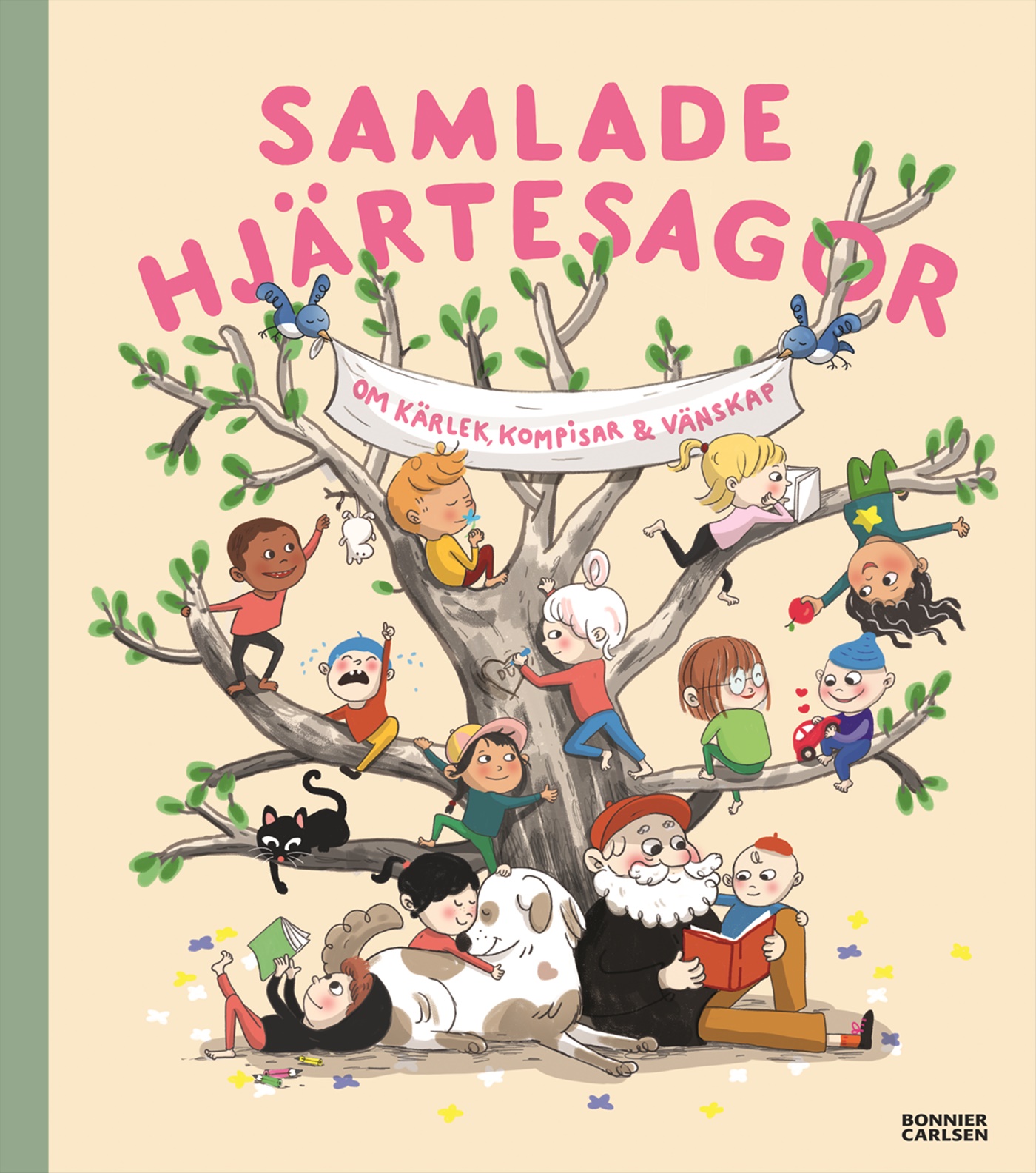 Omslag: Samlade hjärtesagor