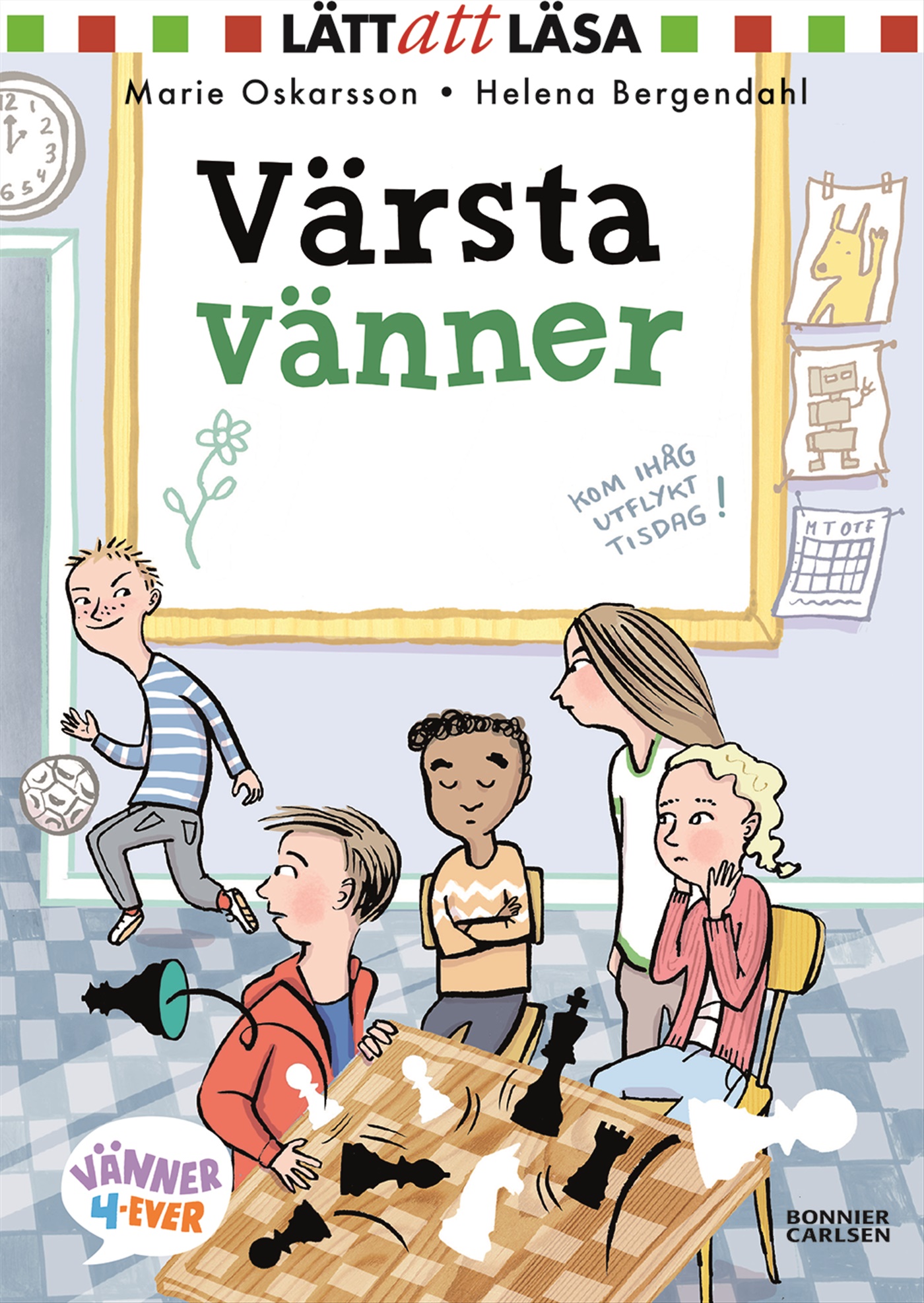Omslag: Värsta vänner