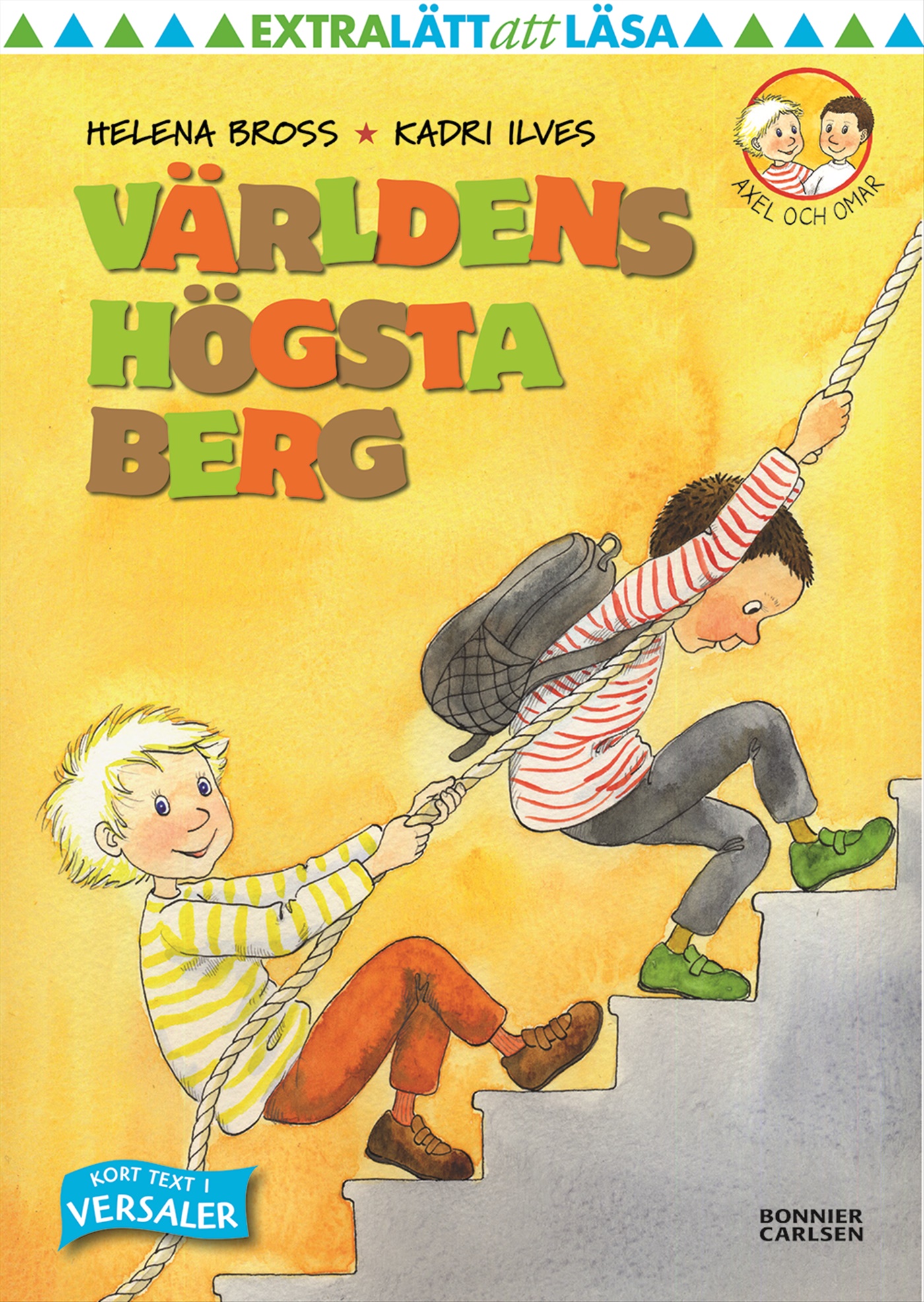 Omslag: Världens högsta berg