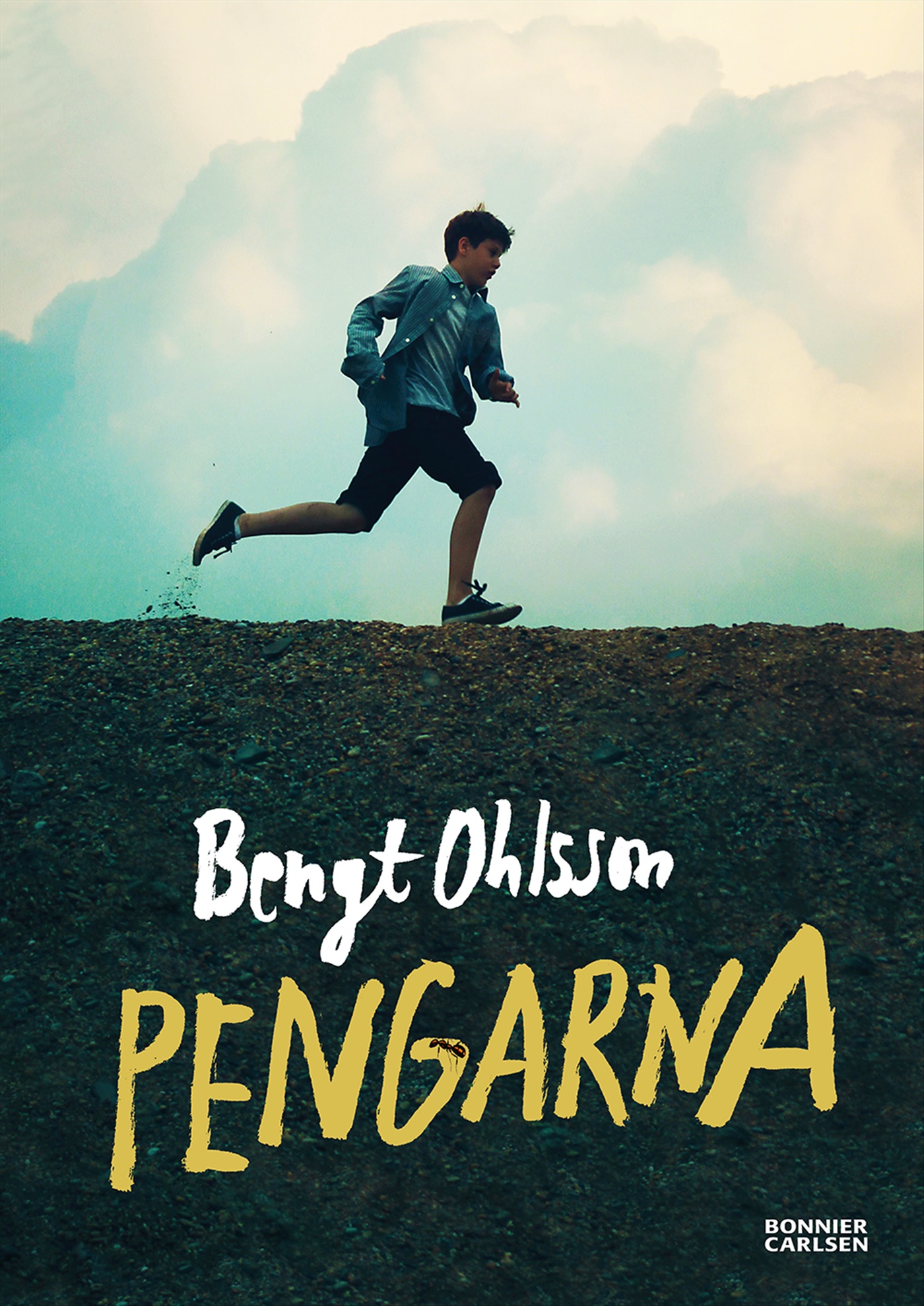 Omslag: Pengarna