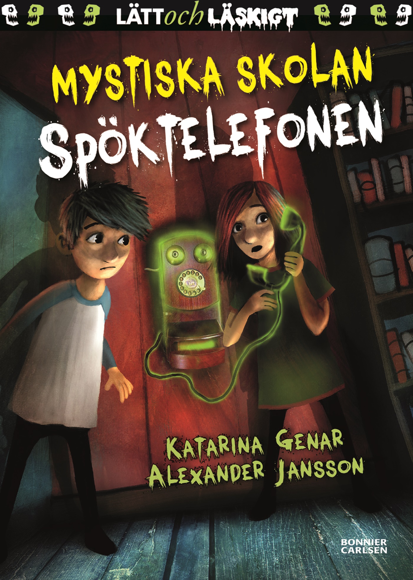 Omslag: Spöktelefonen