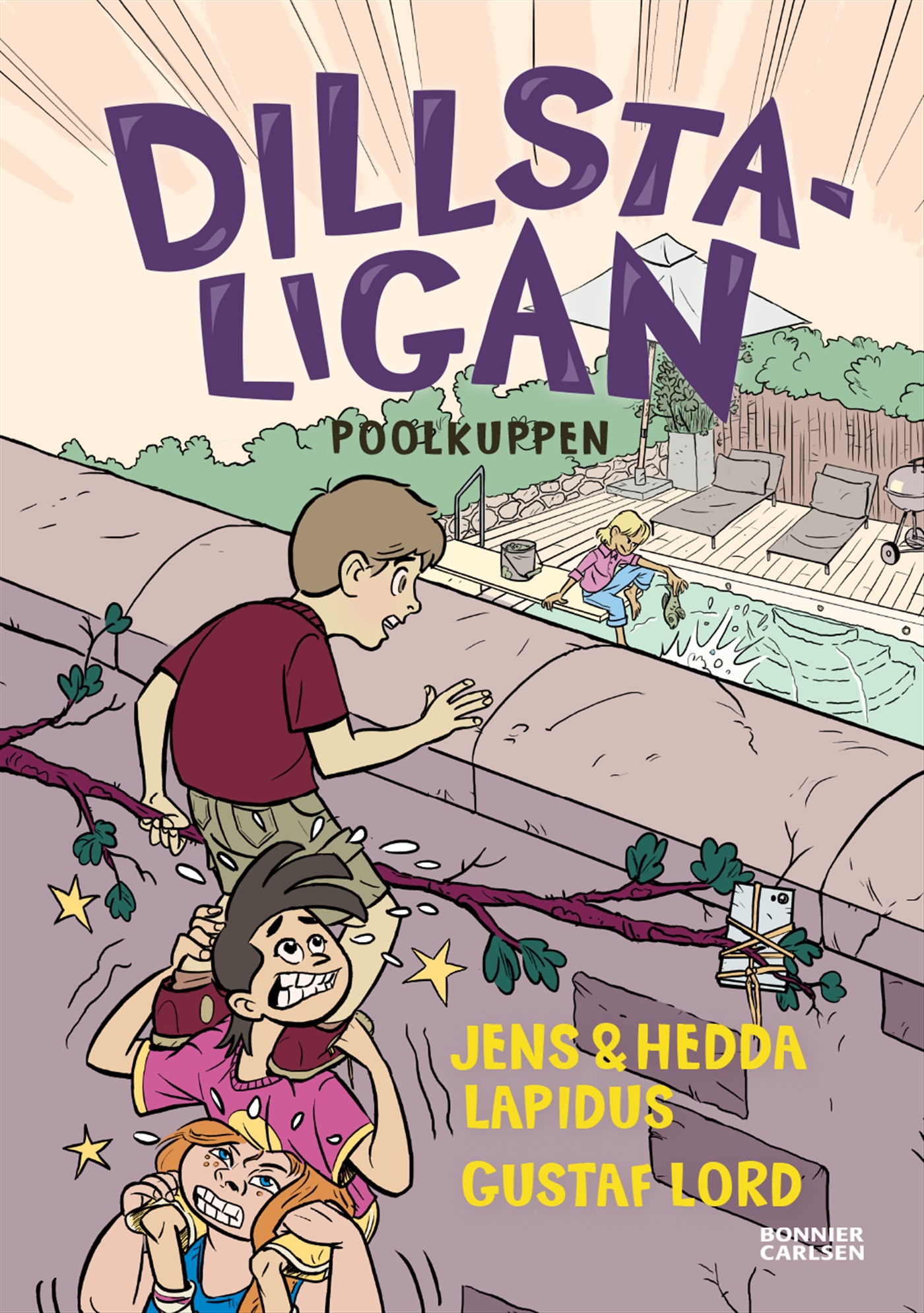 Omslag: Poolkuppen