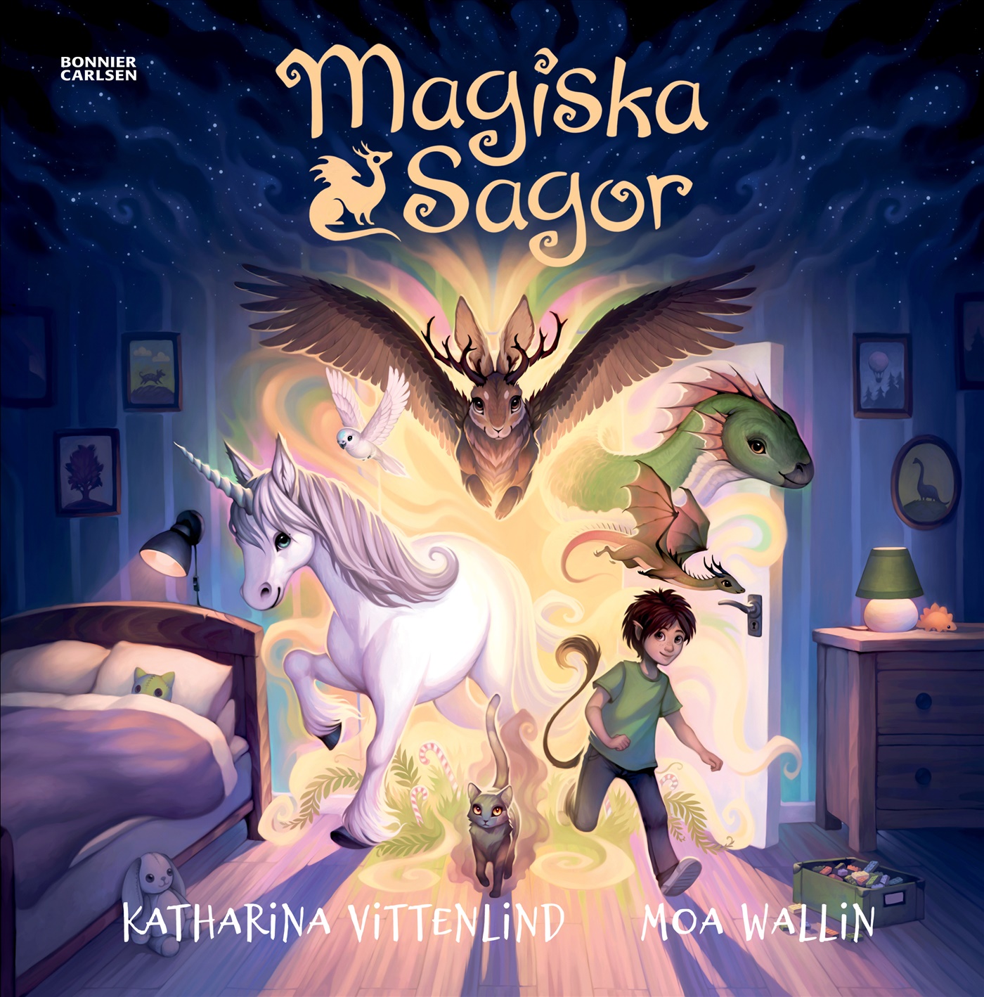 Omslag: Magiska sagor
