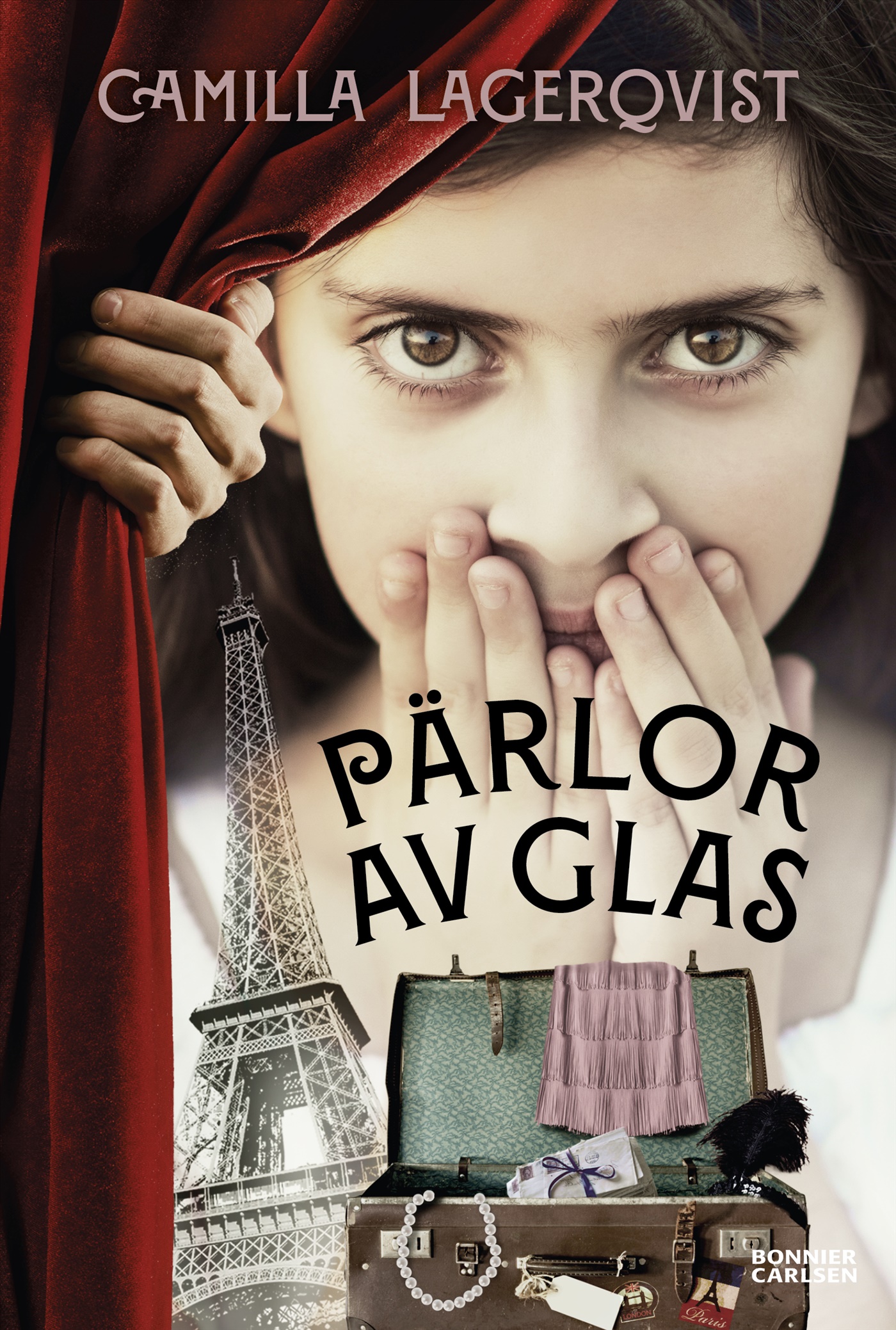 Omslag: Pärlor av glas