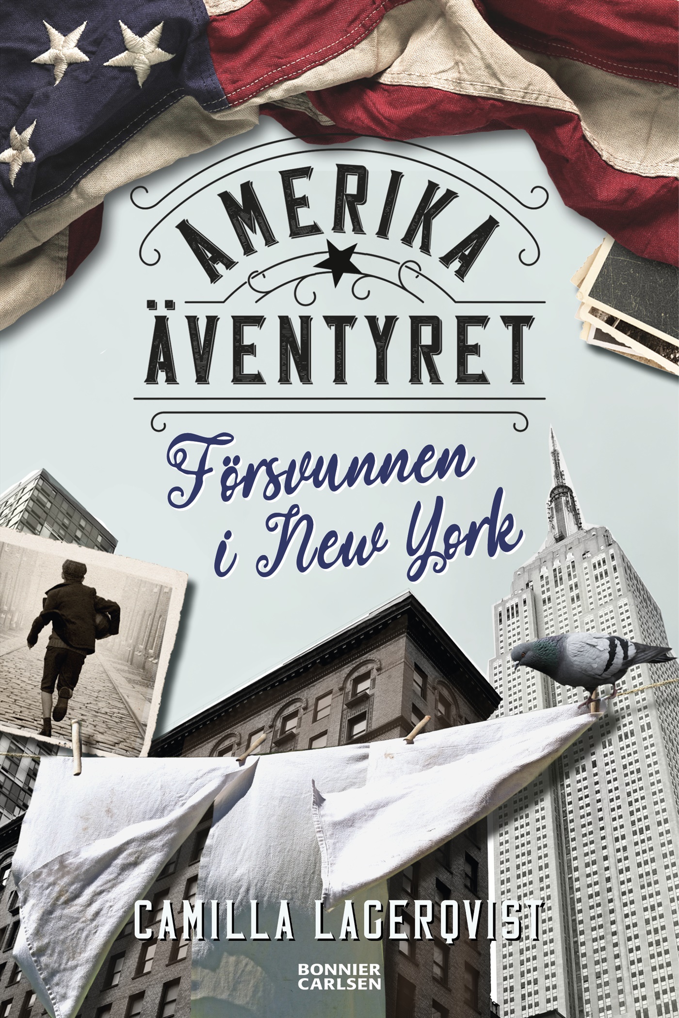 Omslag: Försvunnen i New York