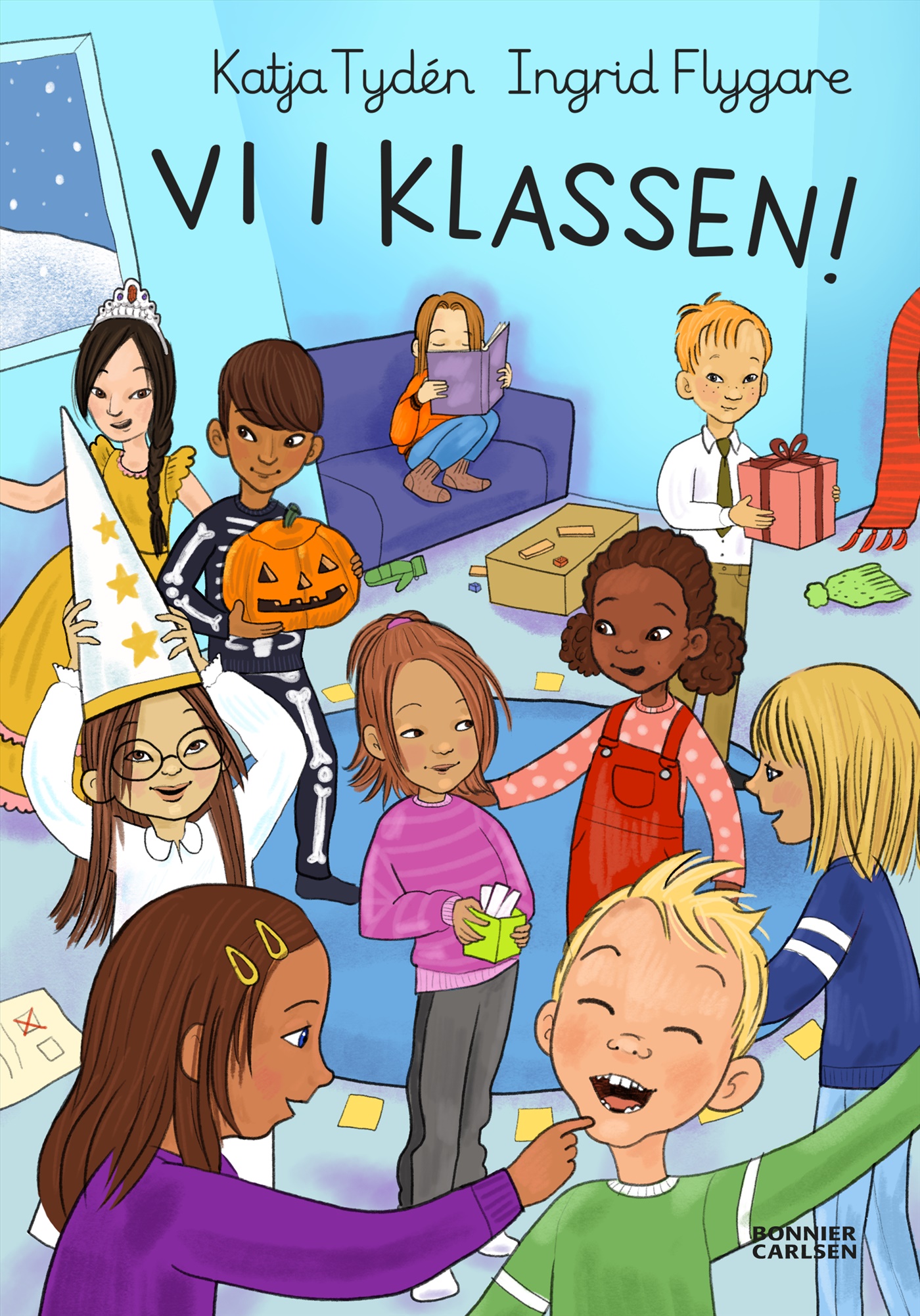 Omslag: Vi i klassen