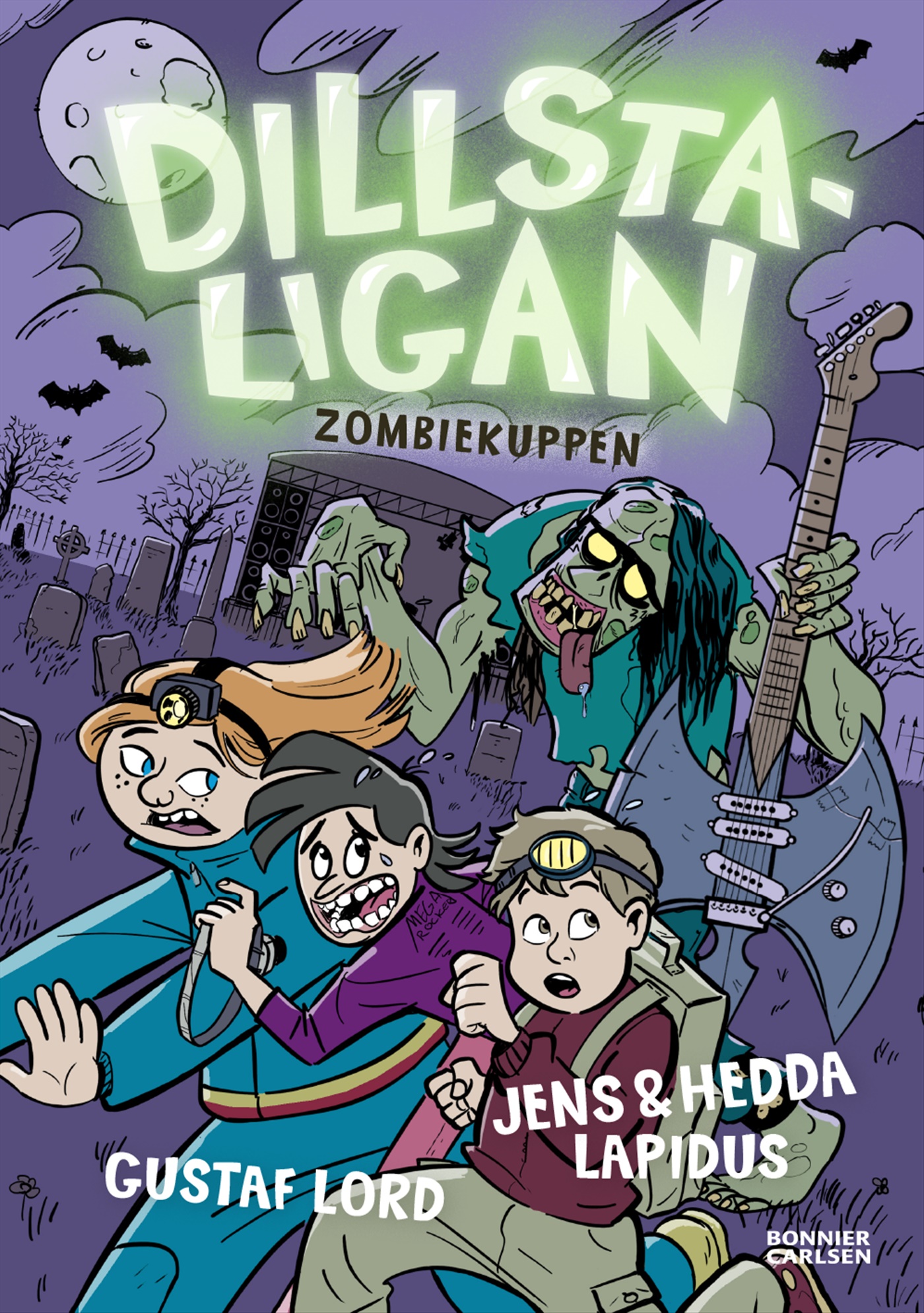 Omslag: Zombiekuppen