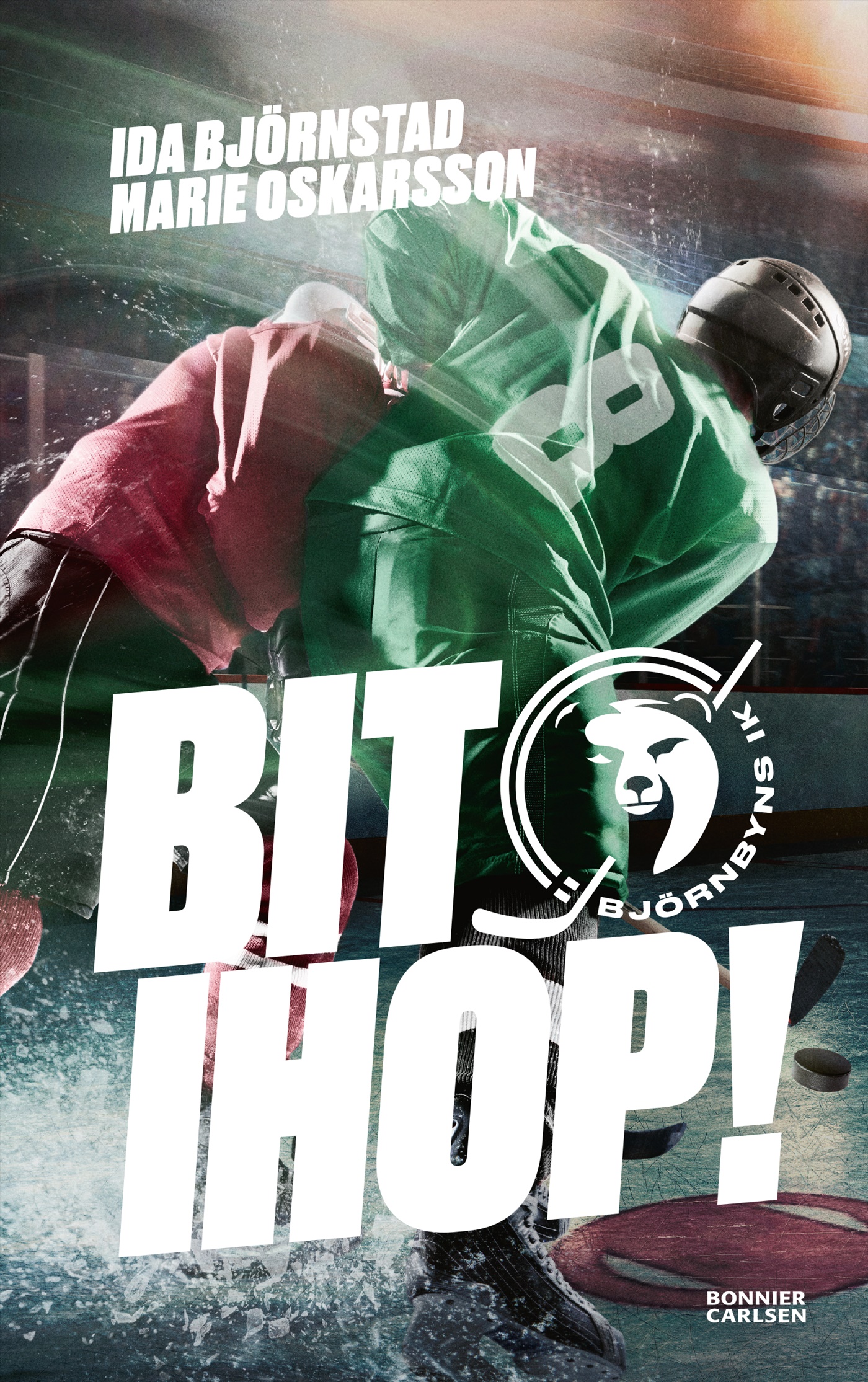 Omslag: Bit ihop!