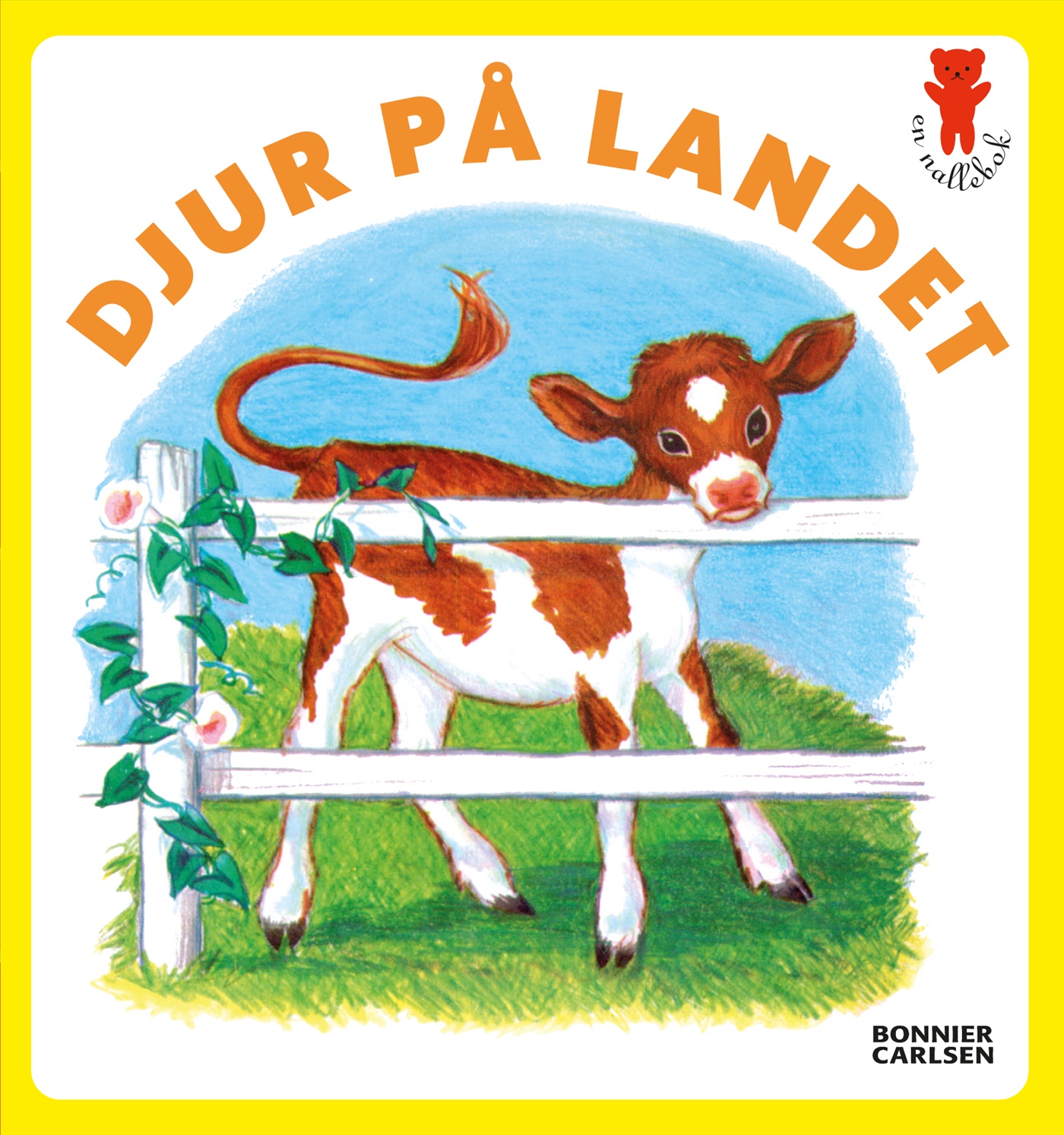 Omslag: Djur på landet