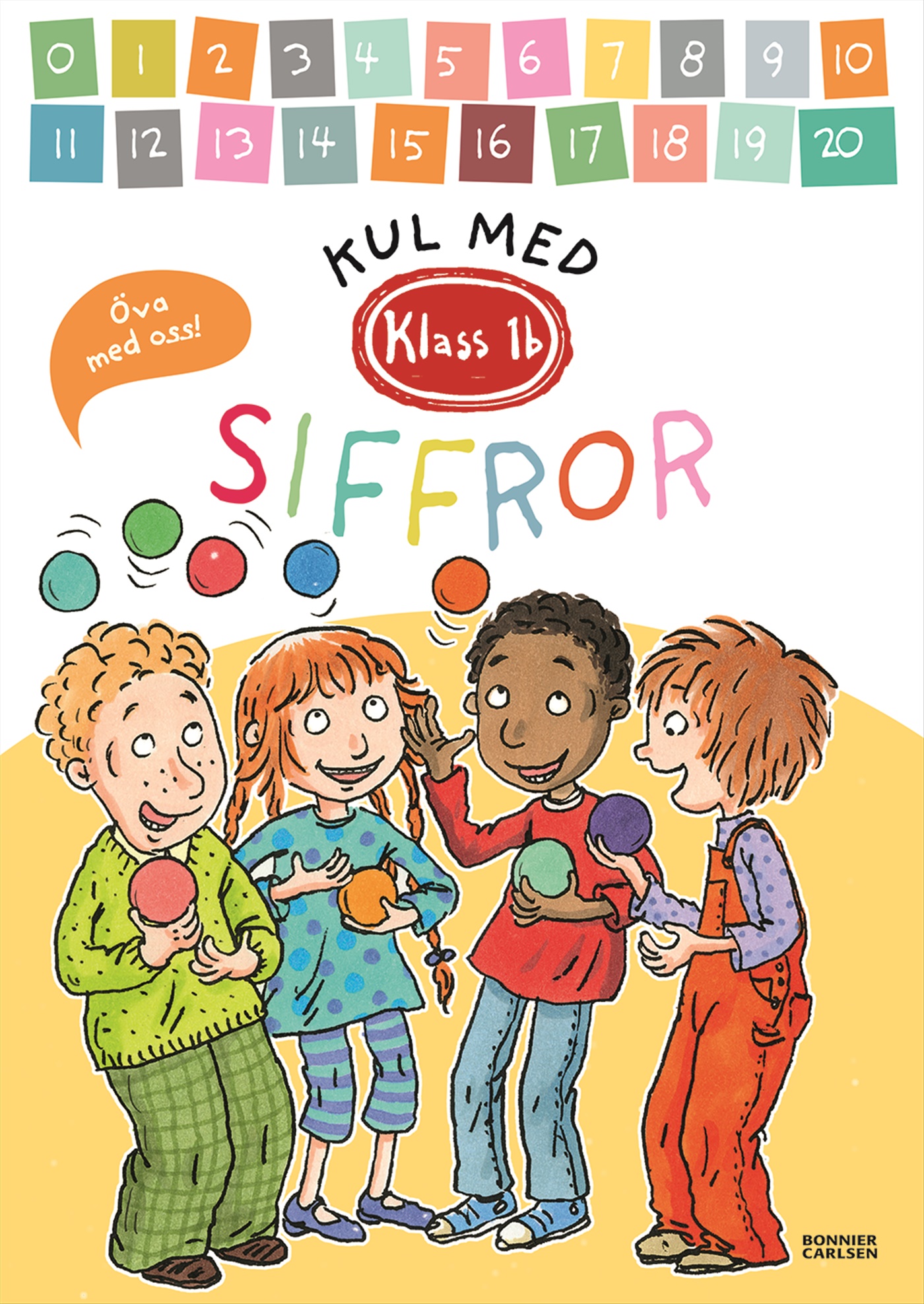 Omslag: Kul med siffror