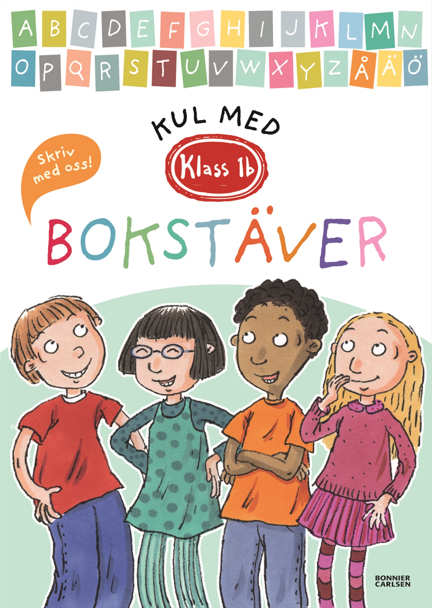 Omslag: Kul med bokstäver