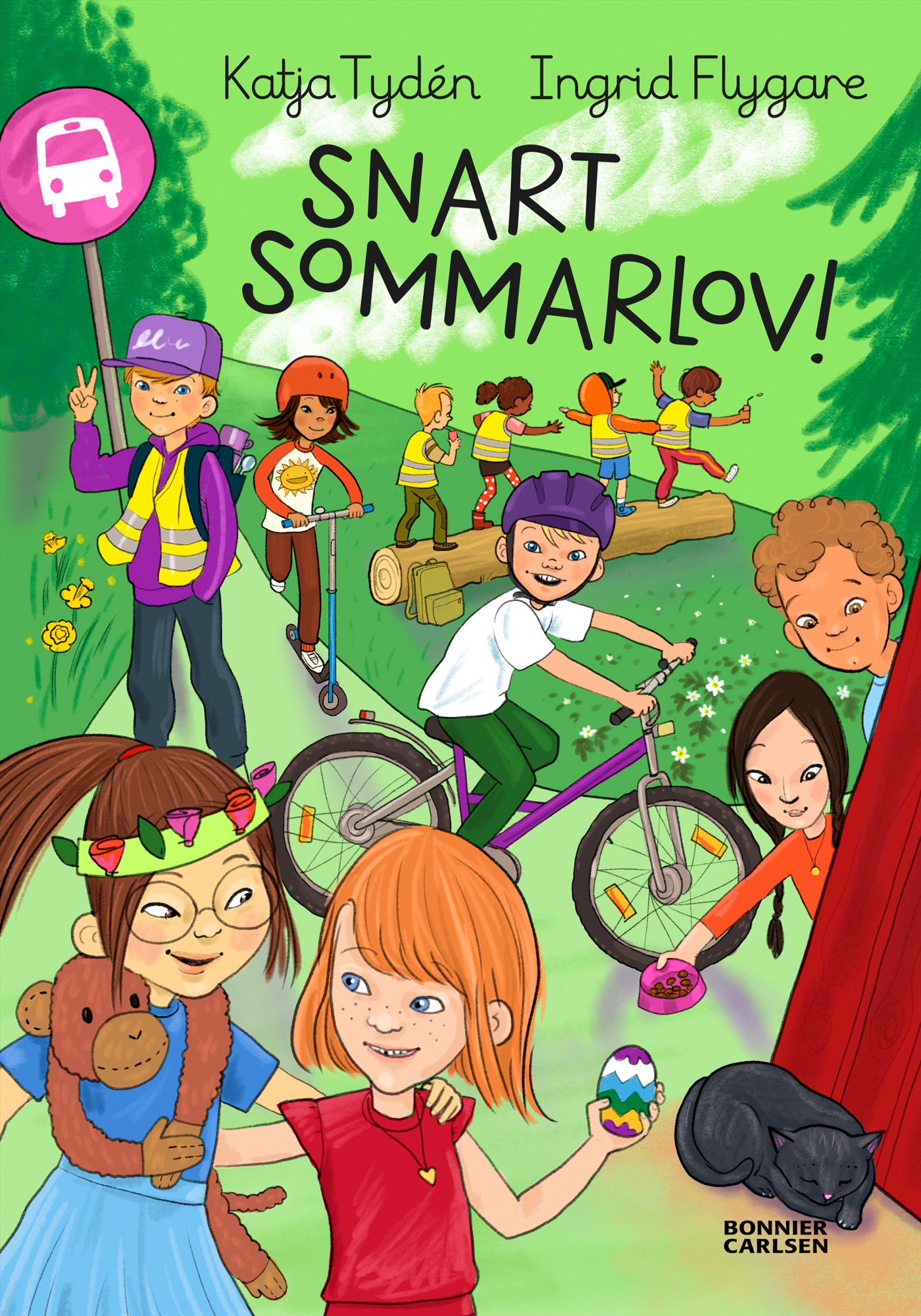 Omslag: Snart sommarlov!