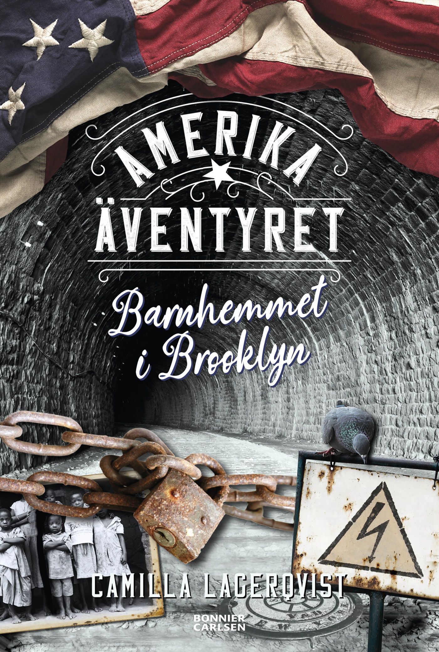 Omslag: Barnhemmet i Brooklyn
