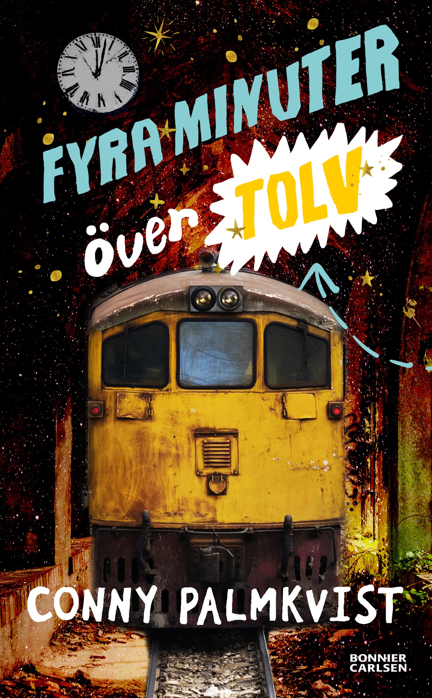 Omslag: Fyra minuter över tolv