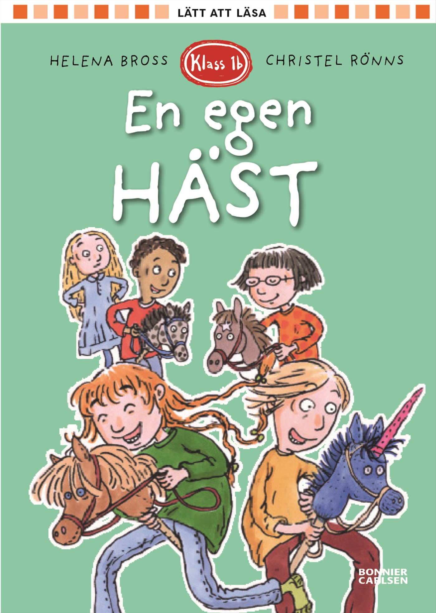 Omslag: En egen häst