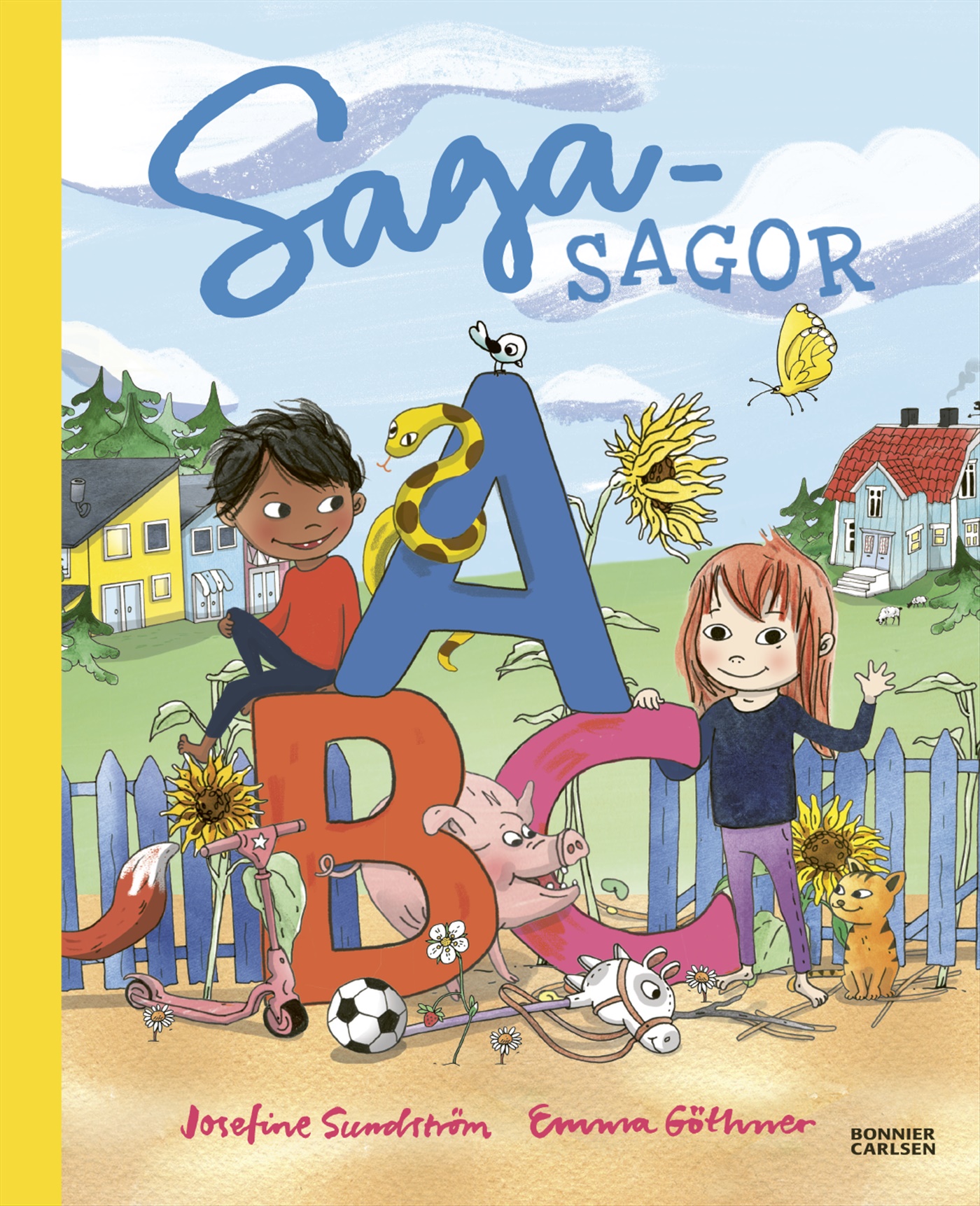 Omslag: Sagasagor ABC