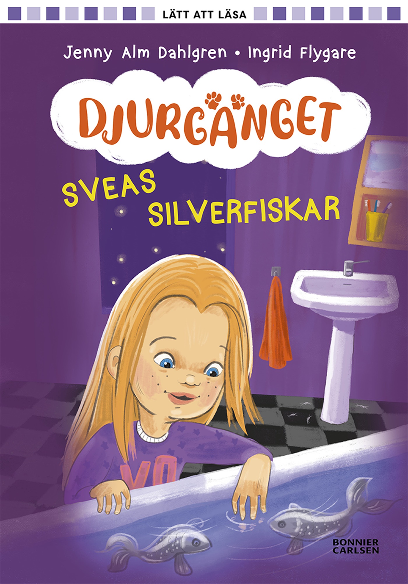 Omslag: Sveas silverfiskar