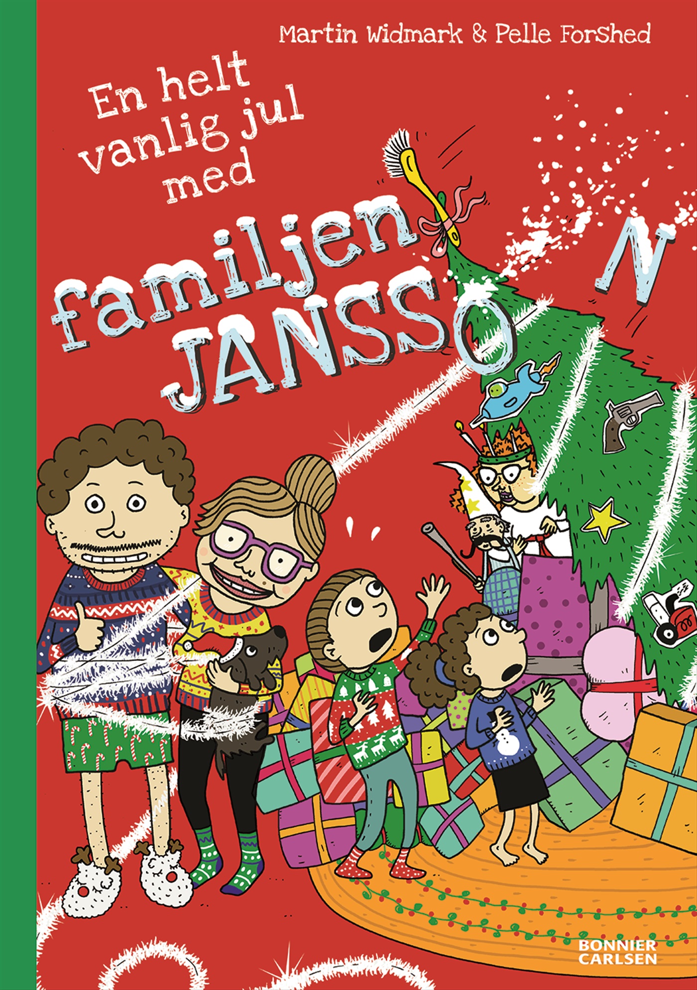 Omslag: En helt vanlig jul med familjen Jansson
