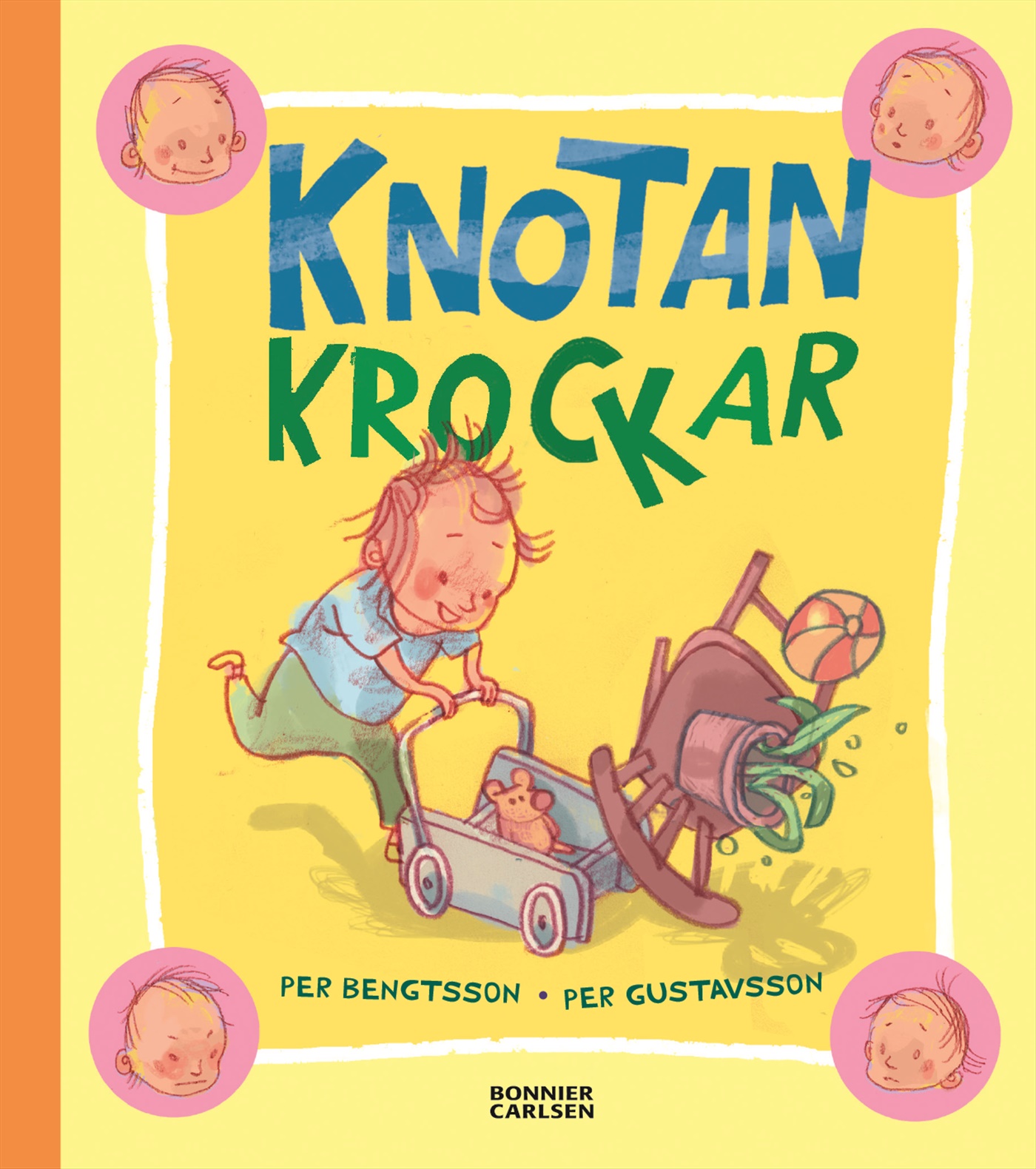 Omslag: Knotan krockar