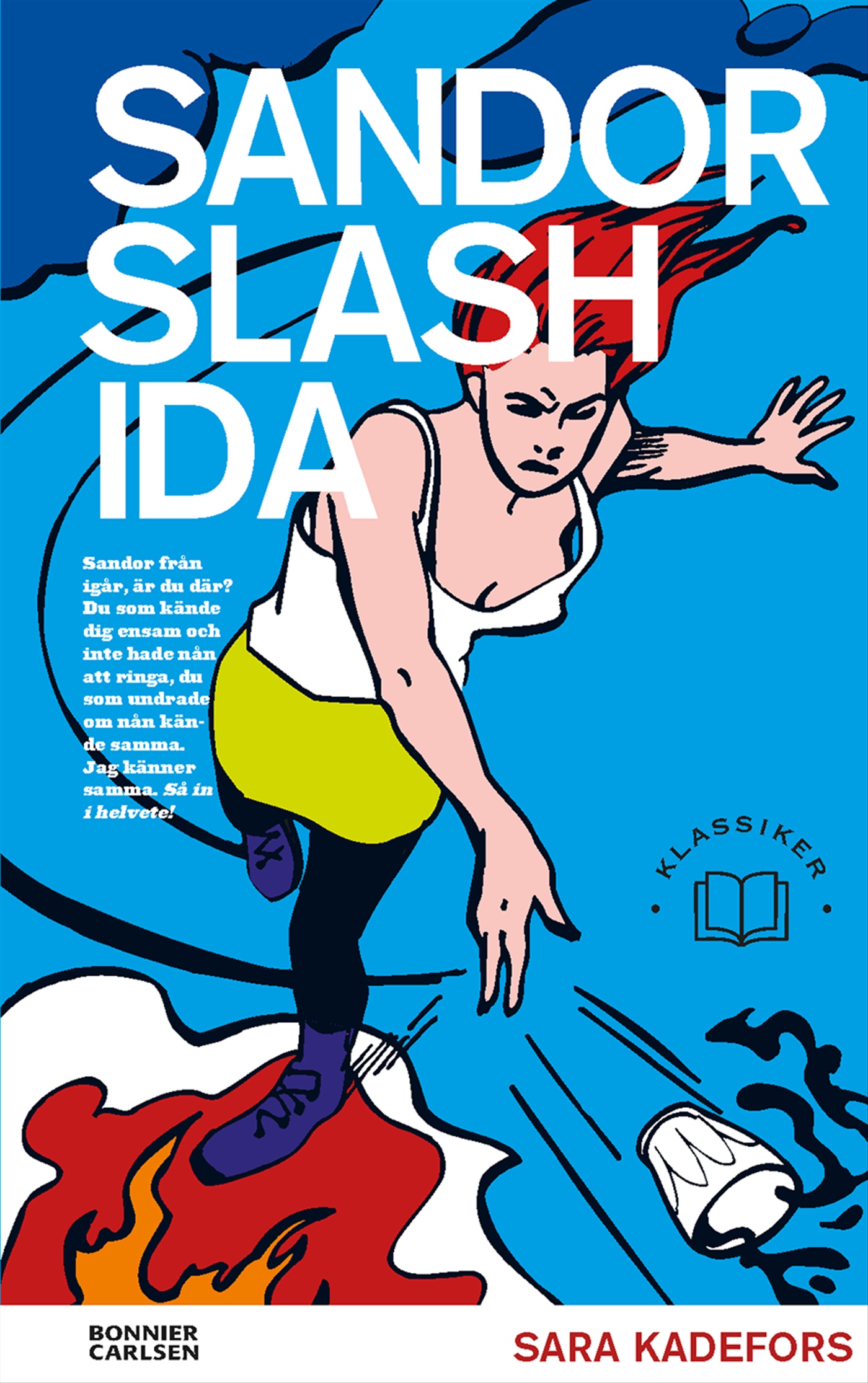 Omslag: Sandor slash Ida