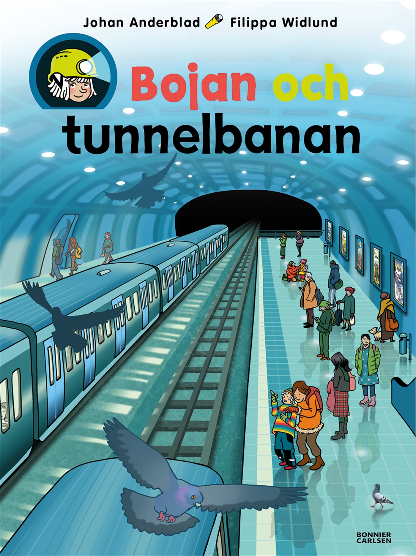 Omslag: Bojan och tunnelbanan