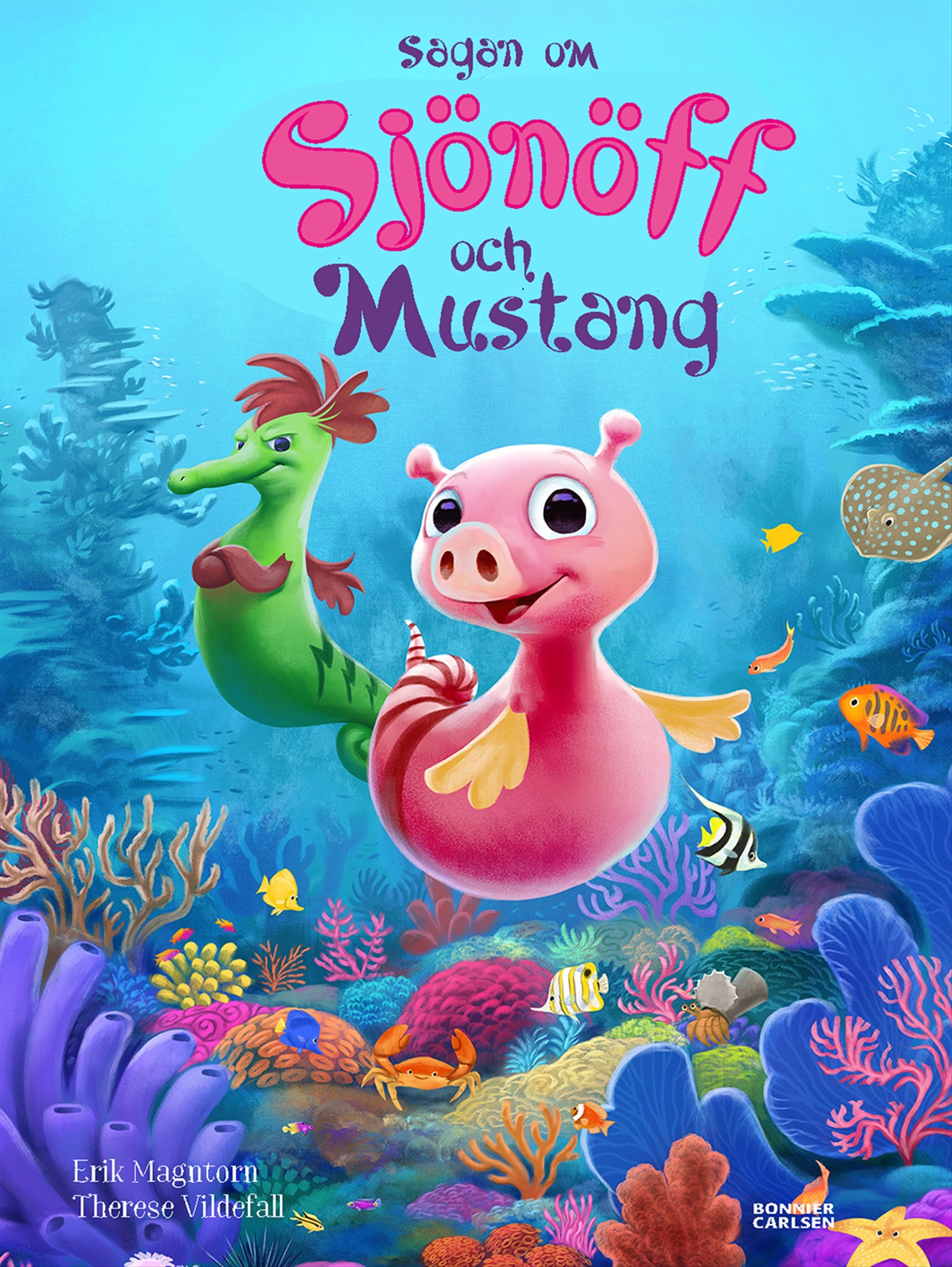 Omslag: Sagan om Sjönöff och Mustang