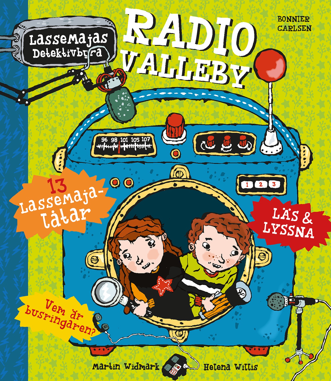 Omslag: Radio Valleby