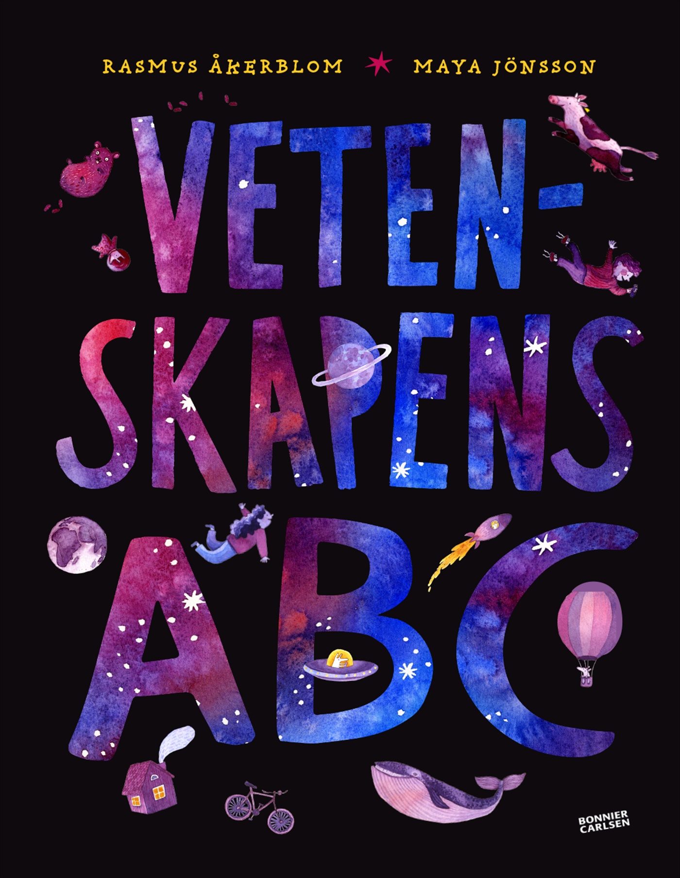 Omslag: Vetenskapens ABC