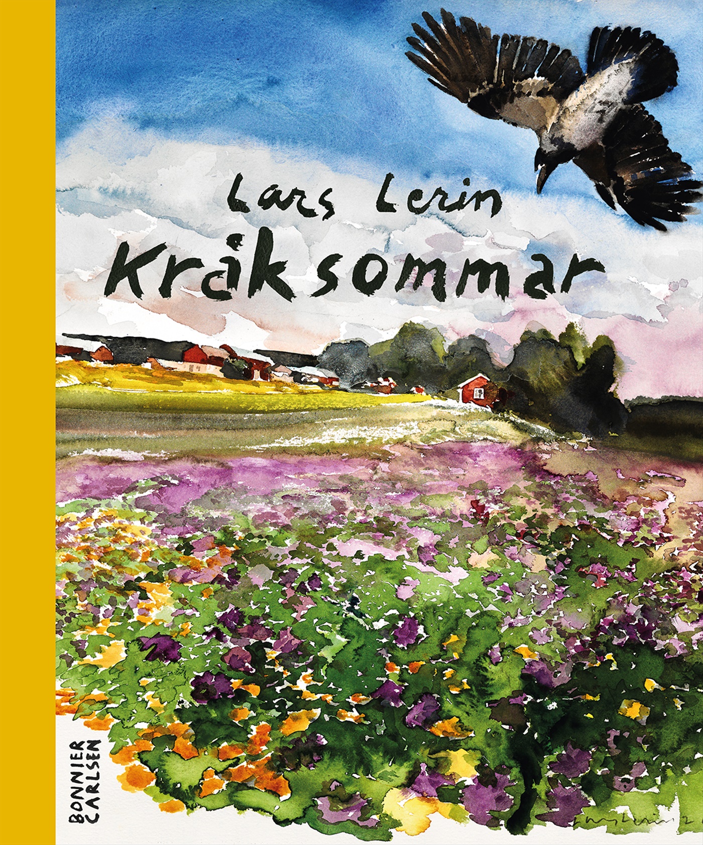 Omslag: Kråksommar