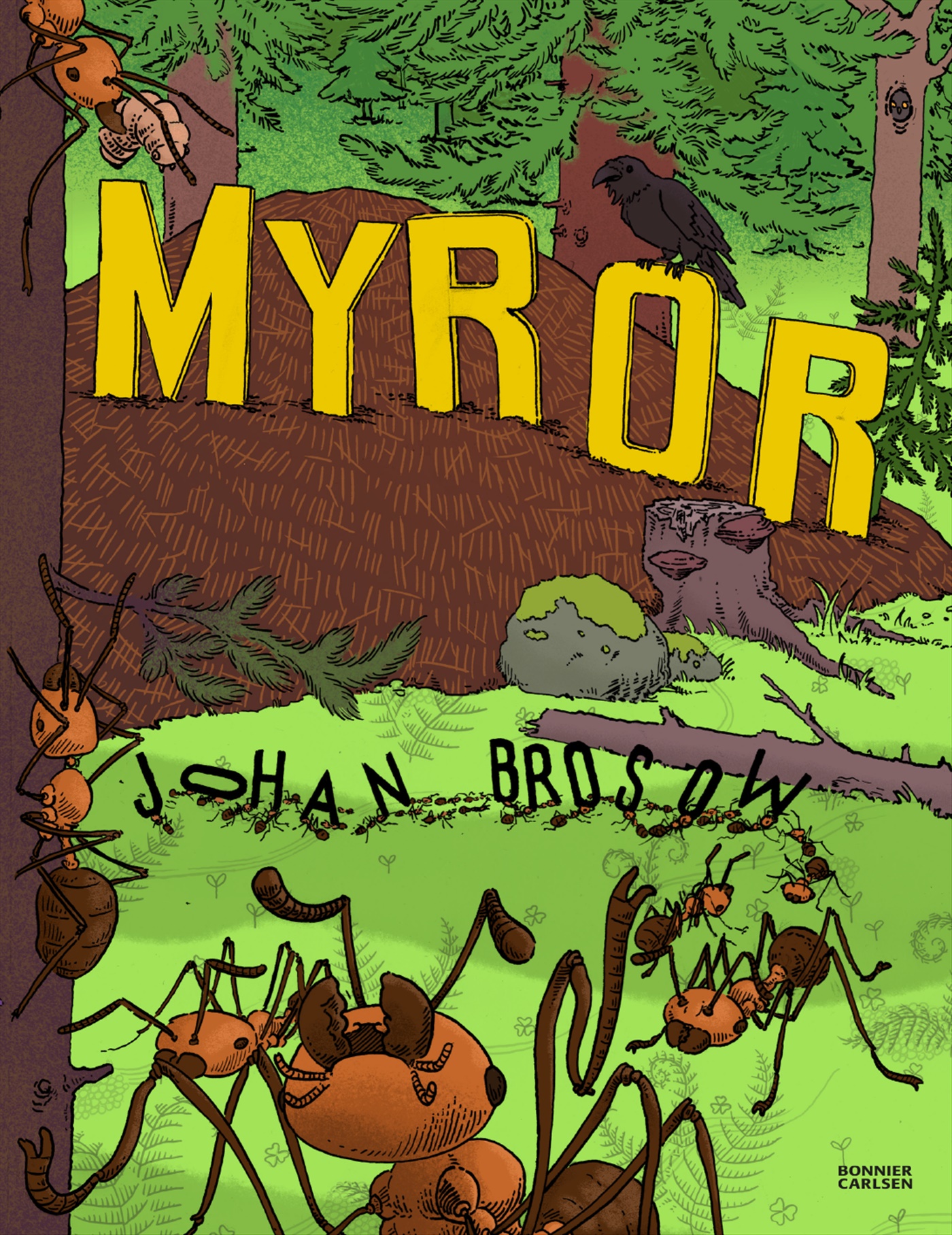Omslag: Myror