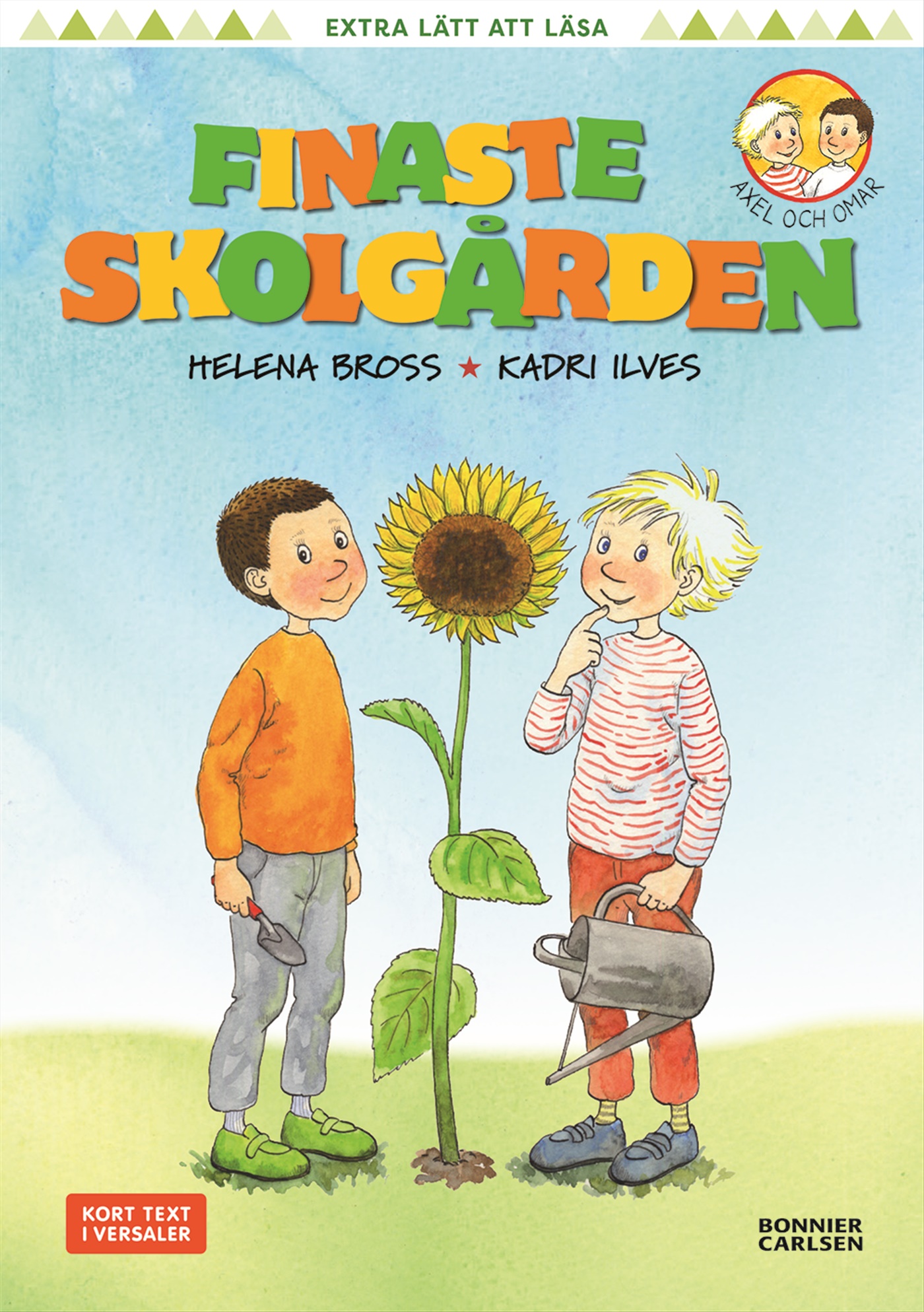 Omslag: Finaste skolgården