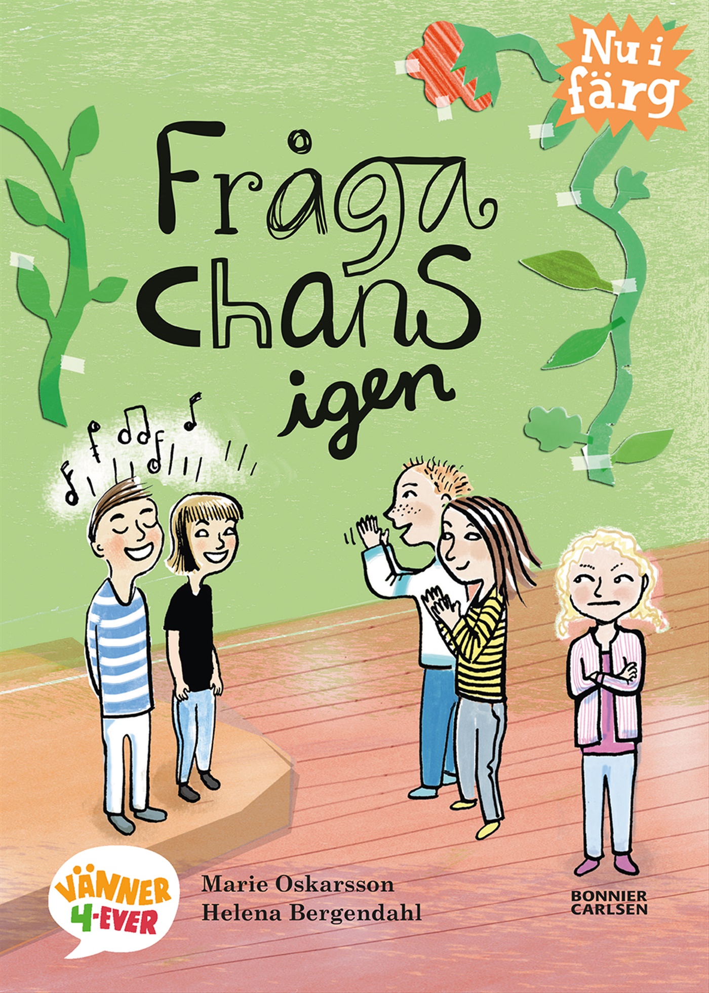 Omslag: Fråga chans - igen