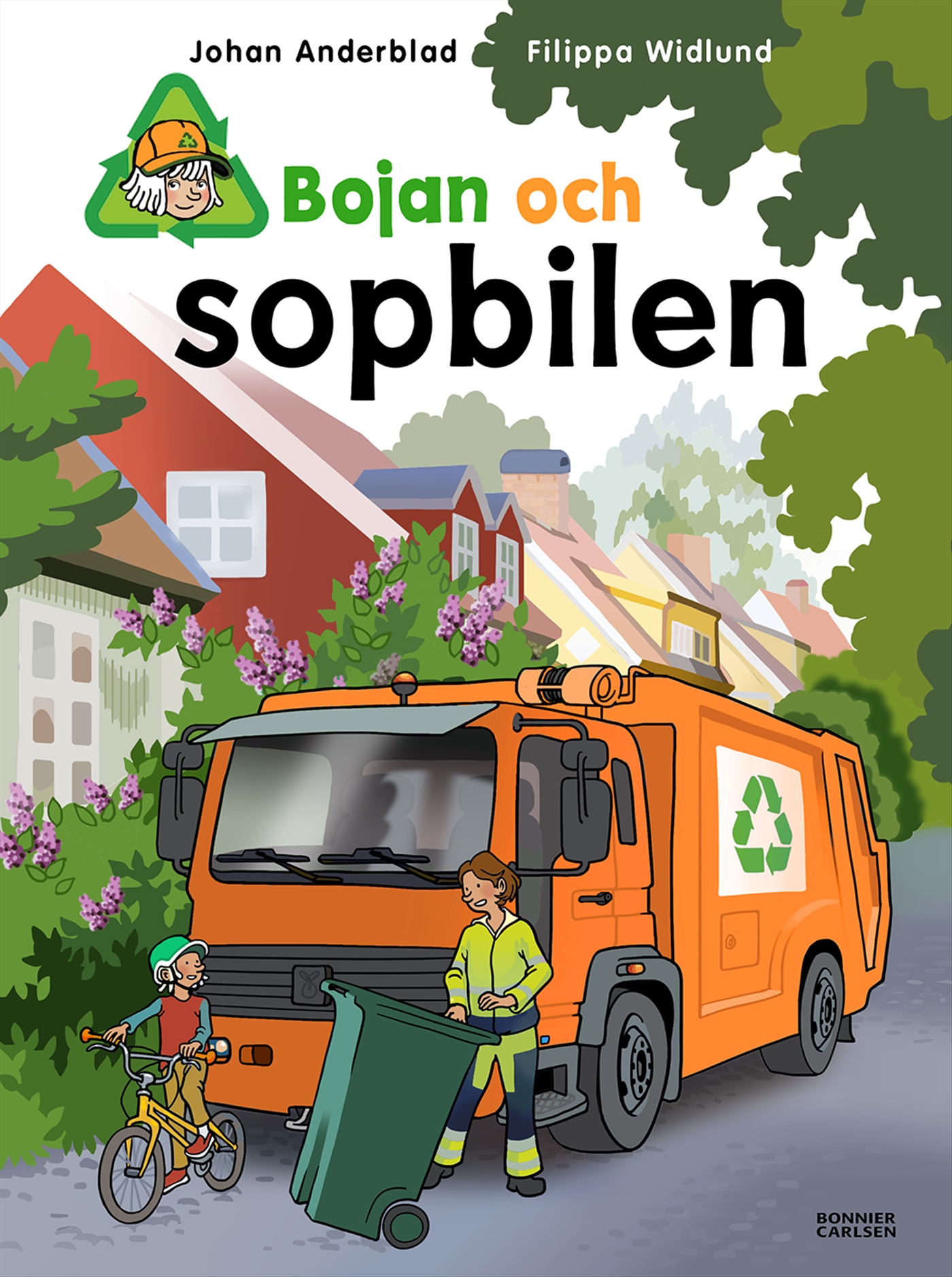 Omslag: Bojan och sopbilen