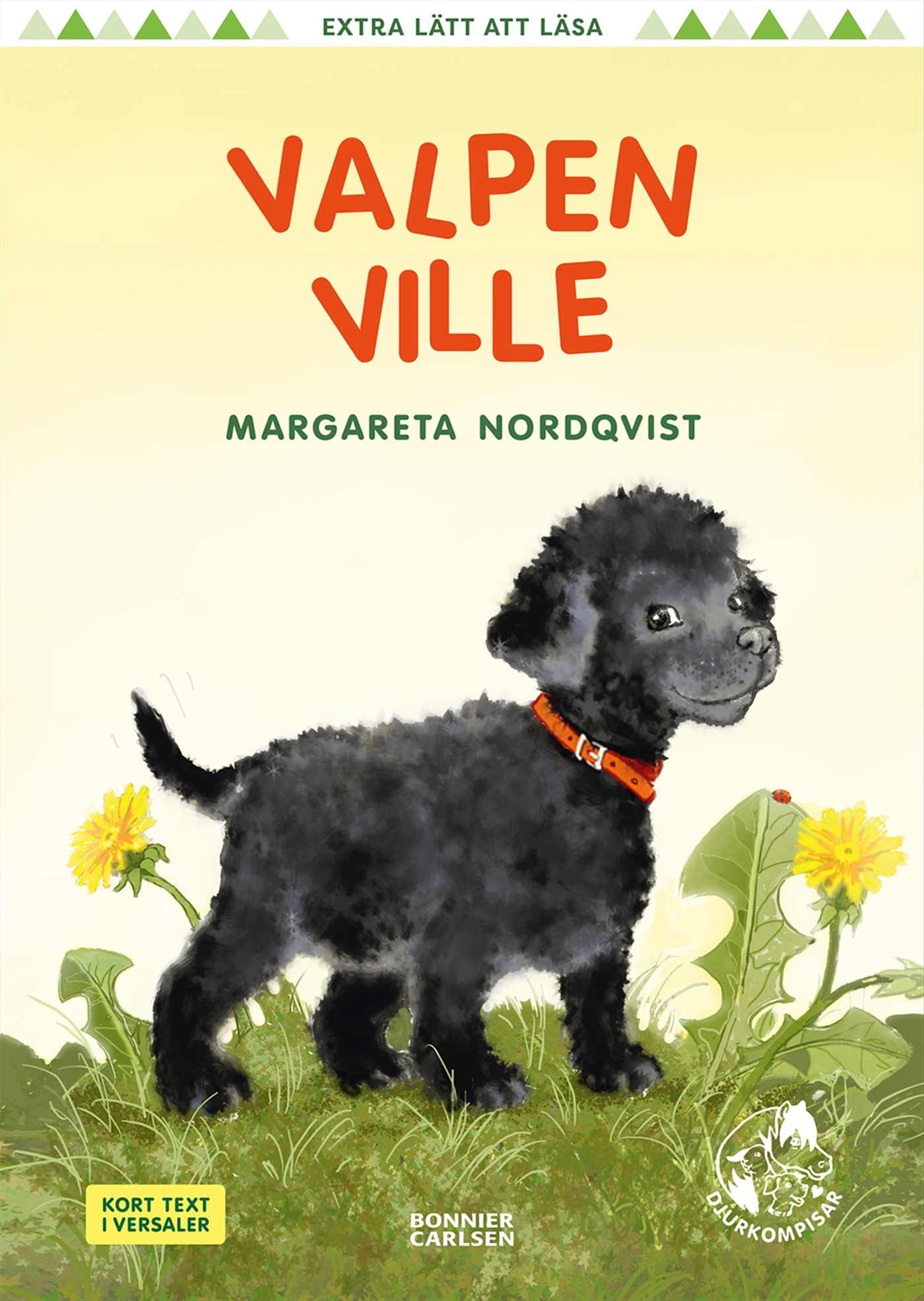 Omslag: Valpen Ville