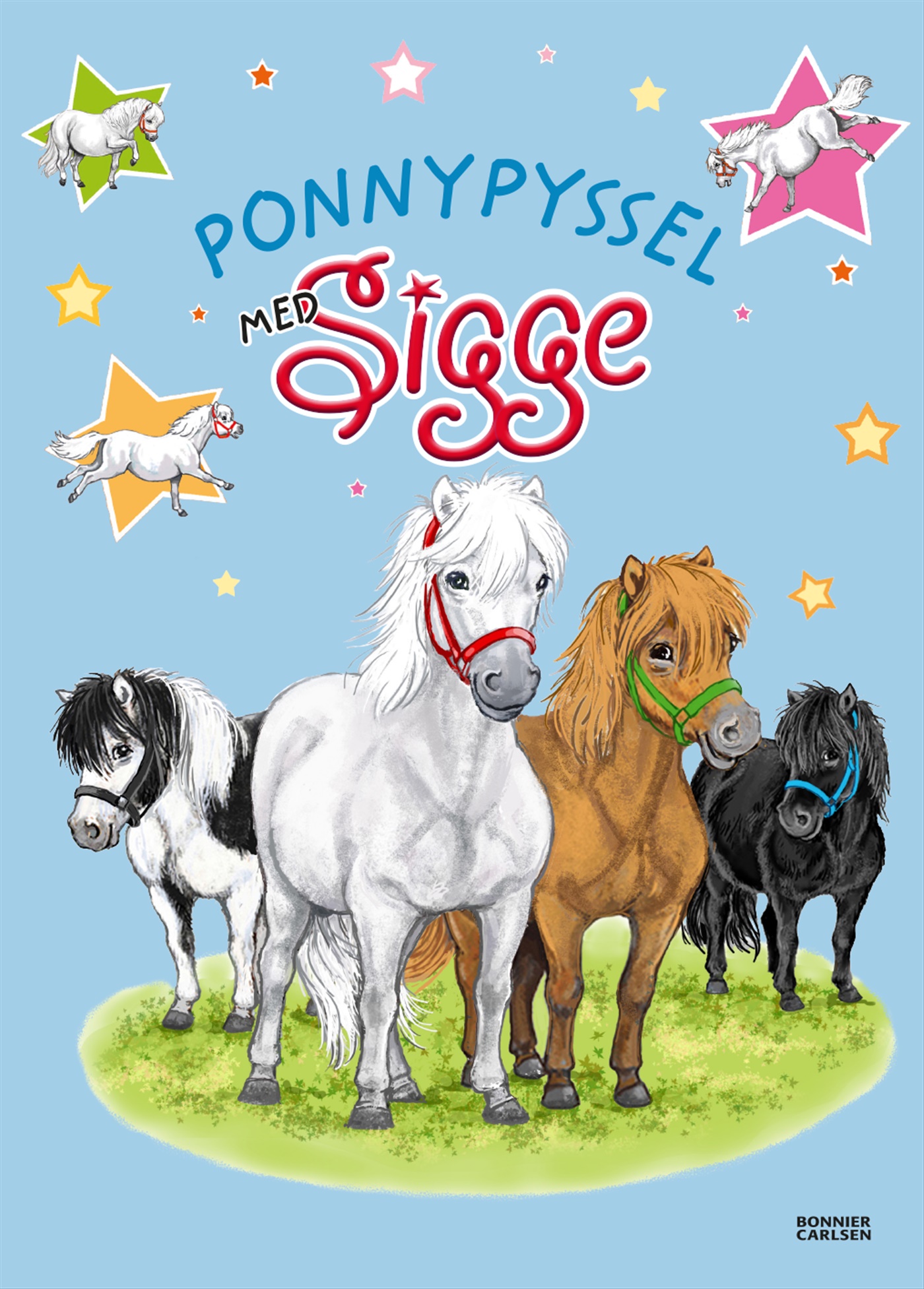 Omslag: Ponnypyssel med Sigge